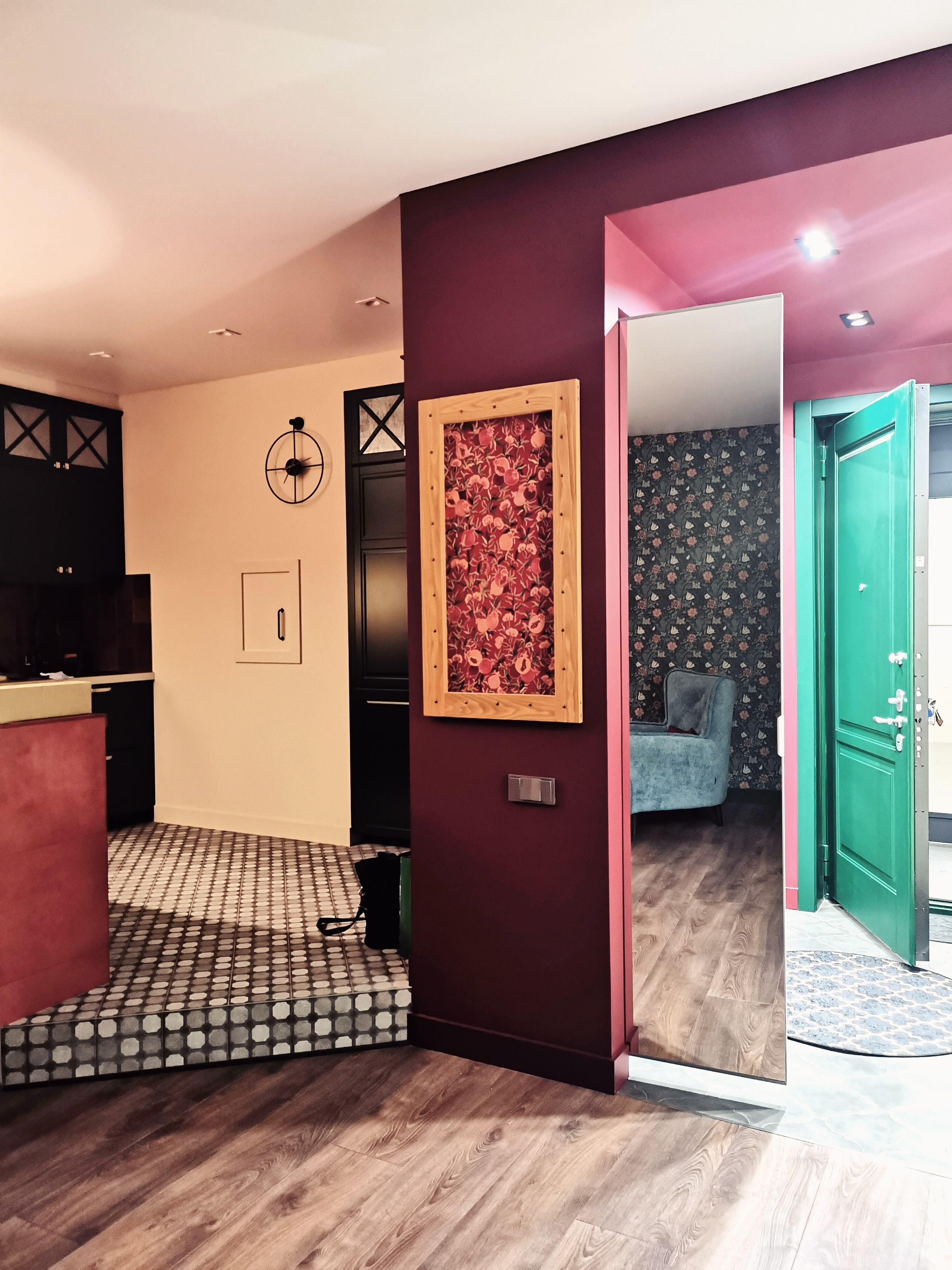 Панно Гранат. Малюгина · Дизайн