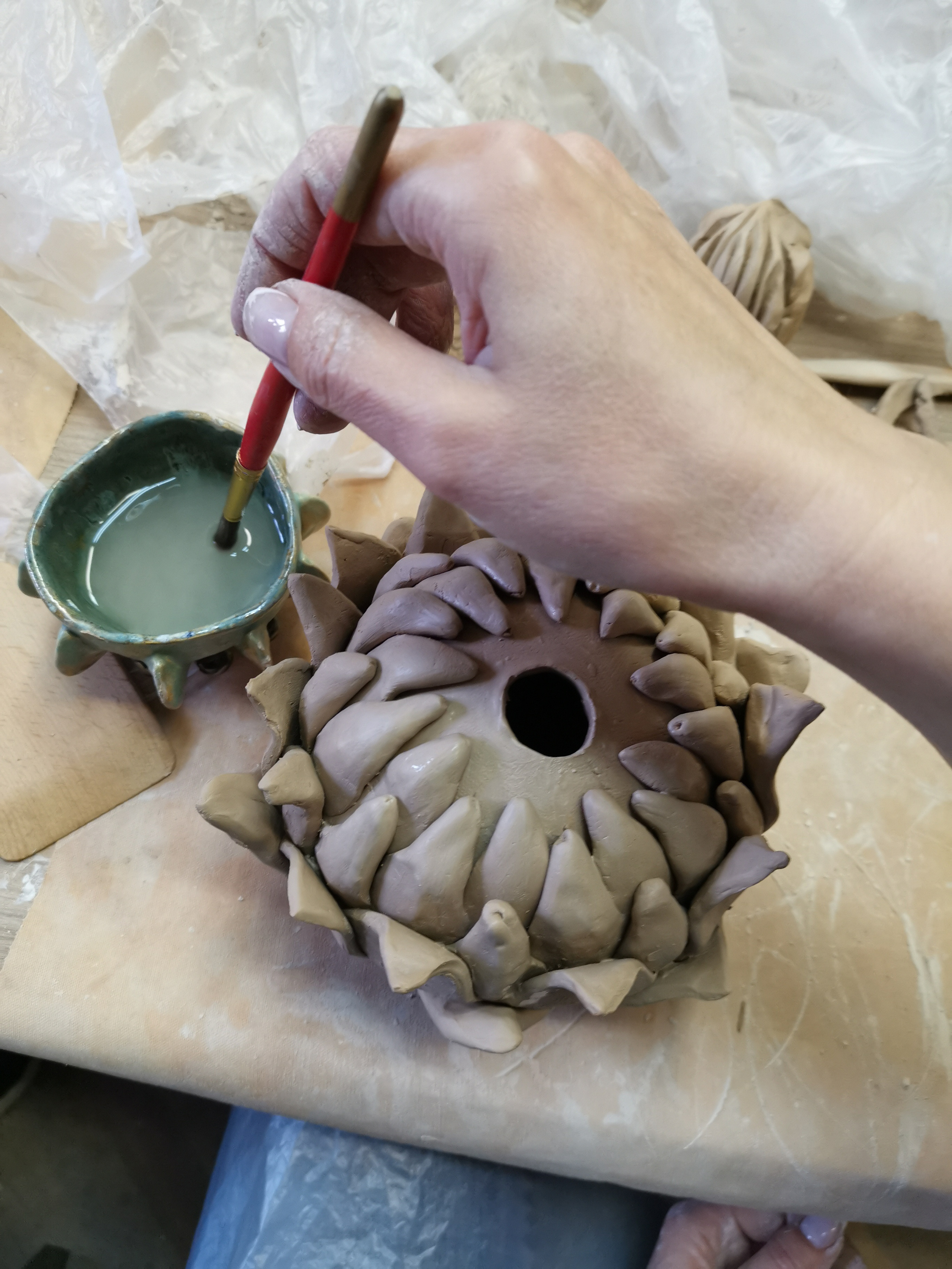 Светильник. Малюгина · Дизайн