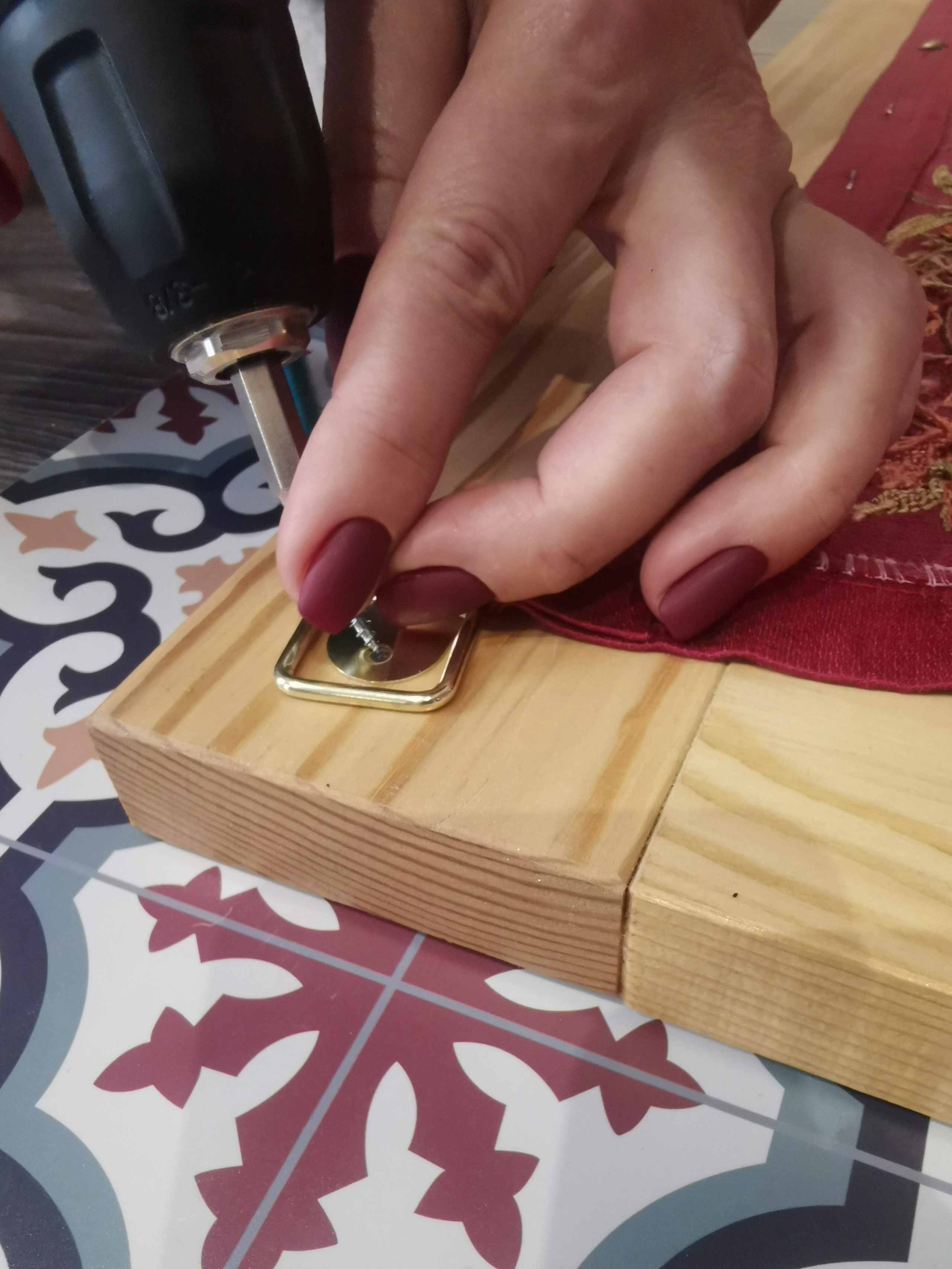 Панно Гранат. Малюгина · Дизайн