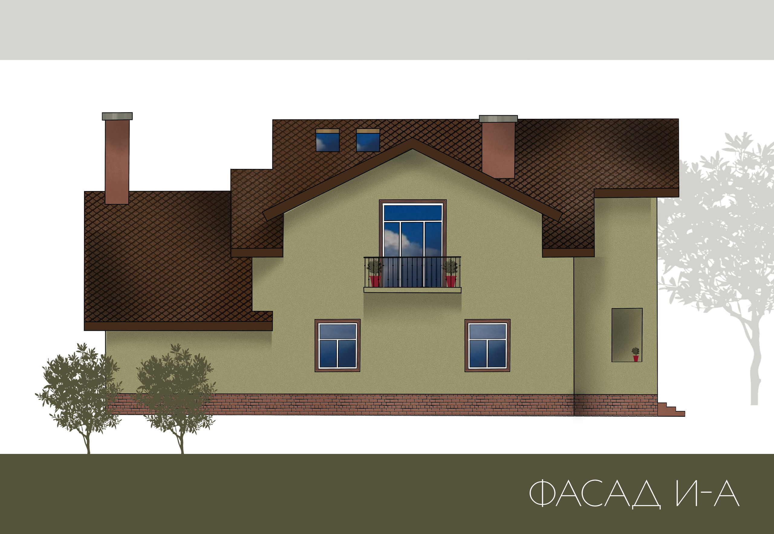 Фасады. Малюгина · Дизайн