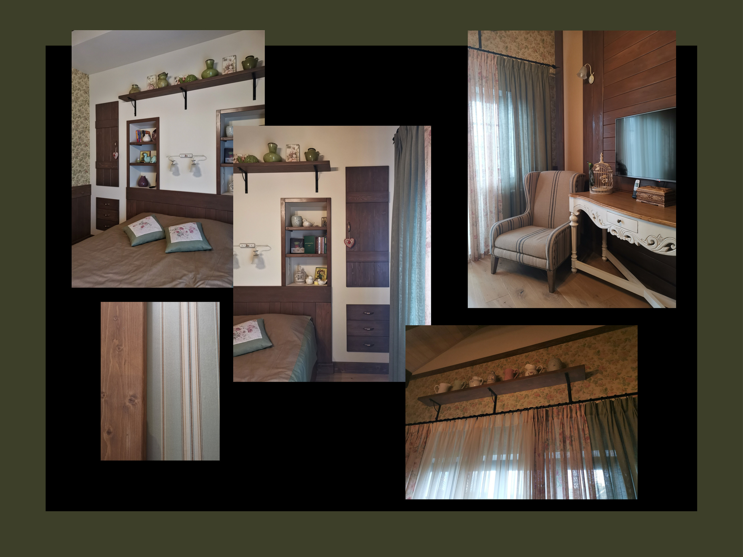 Шале. Малюгина · Дизайн