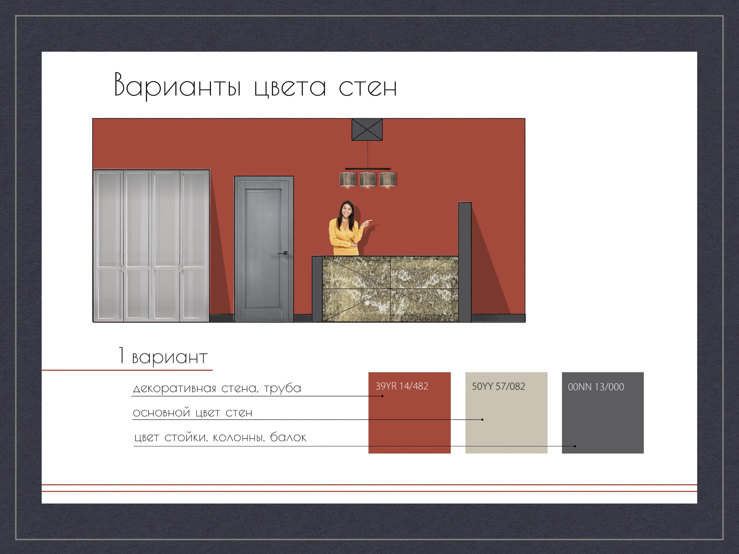 Офис. Малюгина · Дизайн