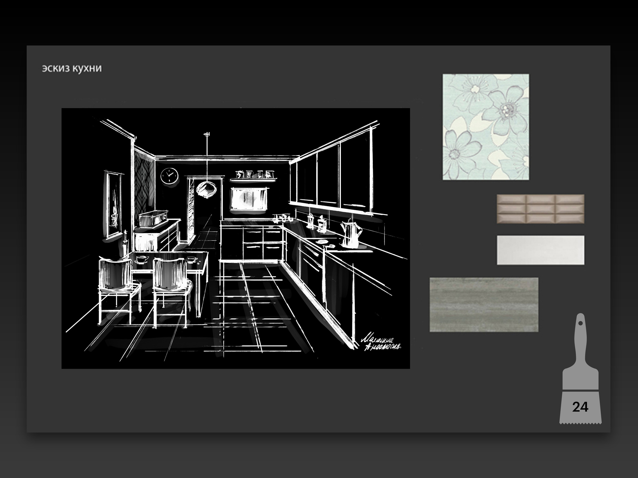 Дизайн-проект. Малюгина · Дизайн