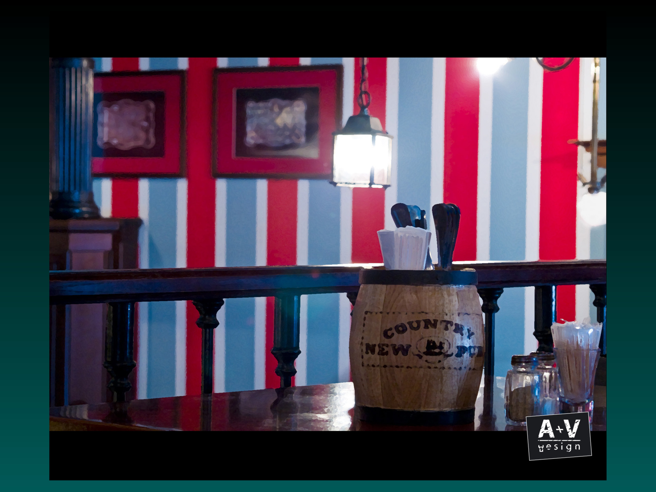 Кантри Паб. Малюгина · Дизайн