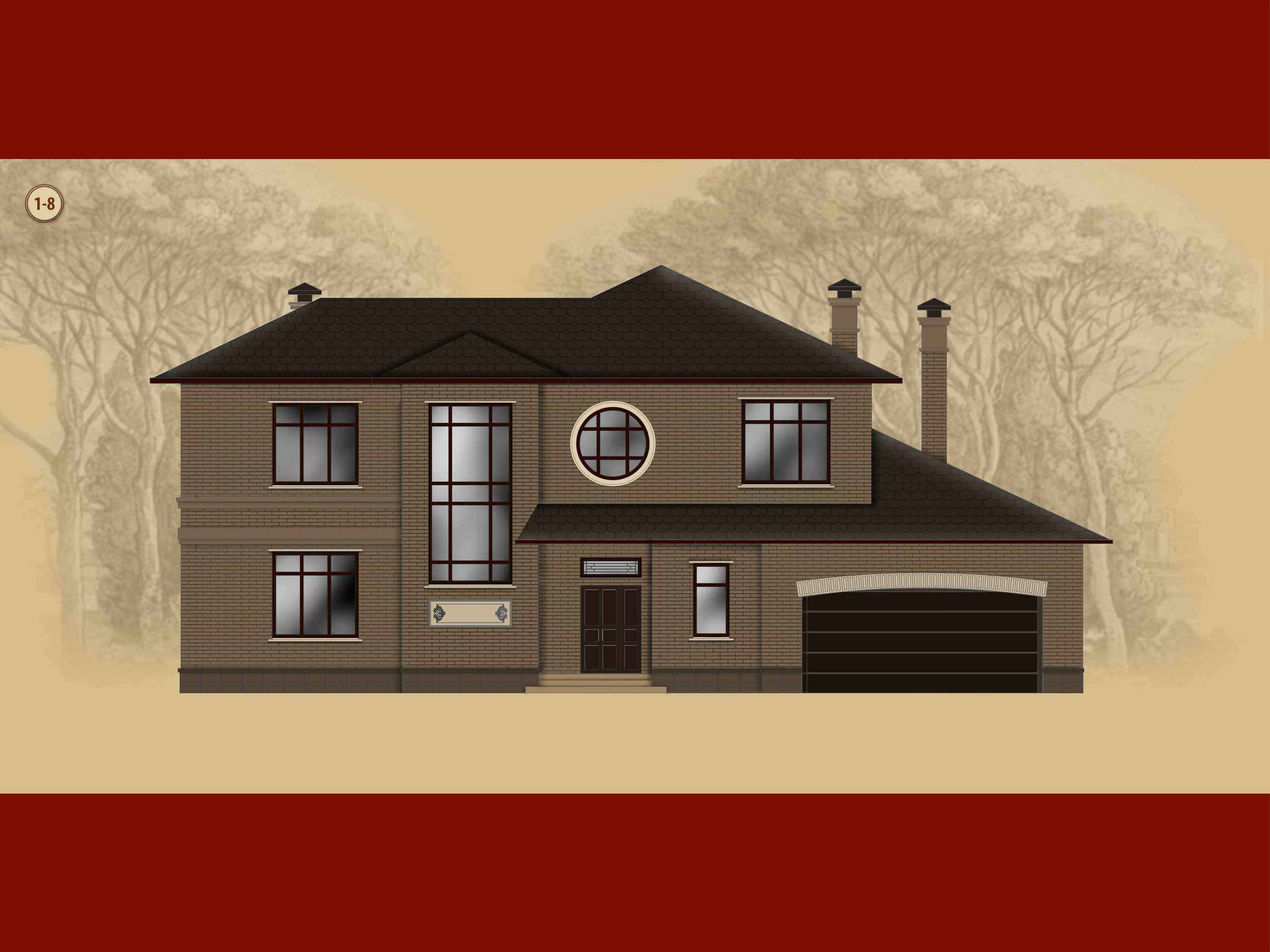 Фасады. Малюгина · Дизайн