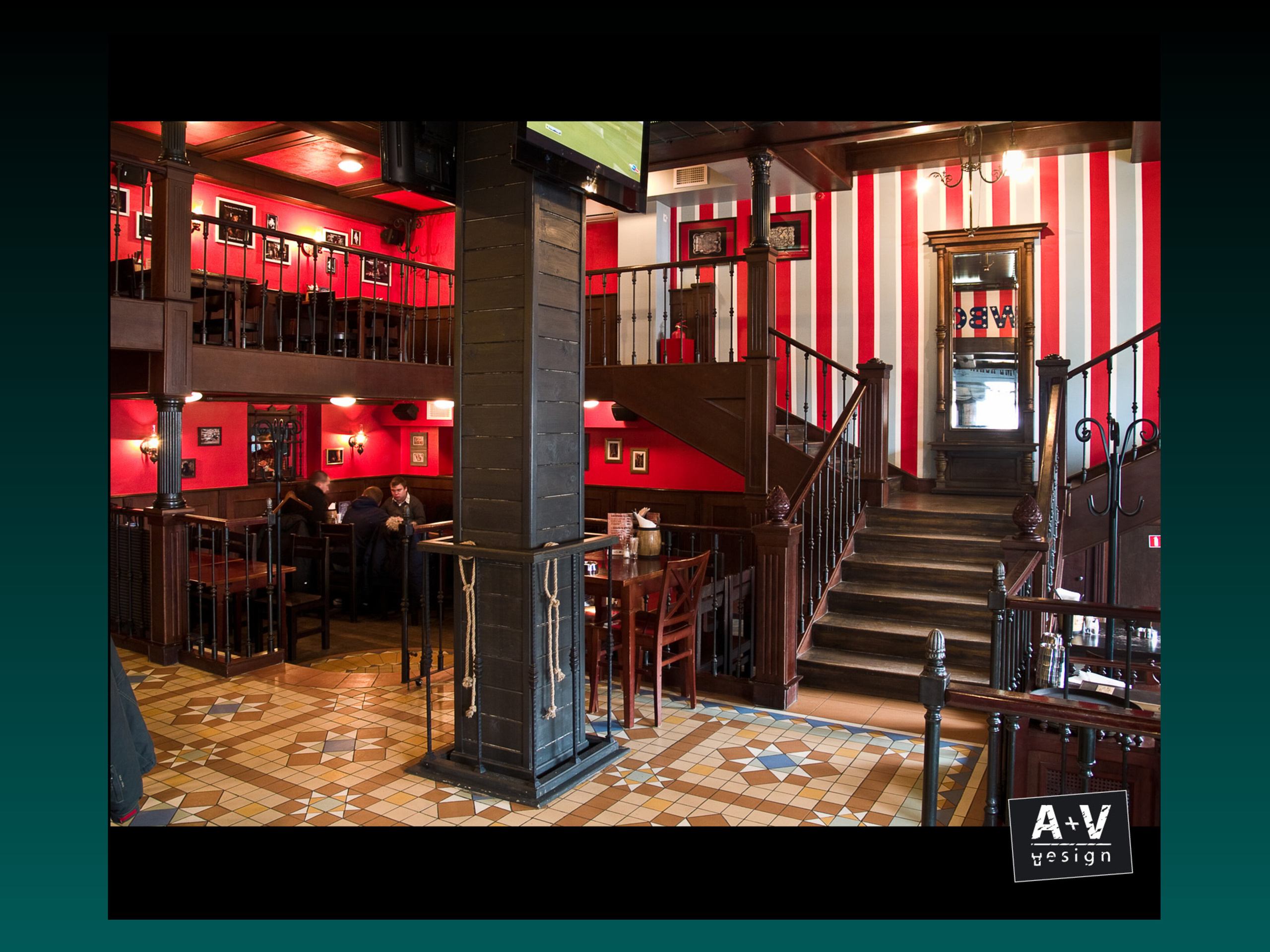 Кантри Паб. Малюгина · Дизайн