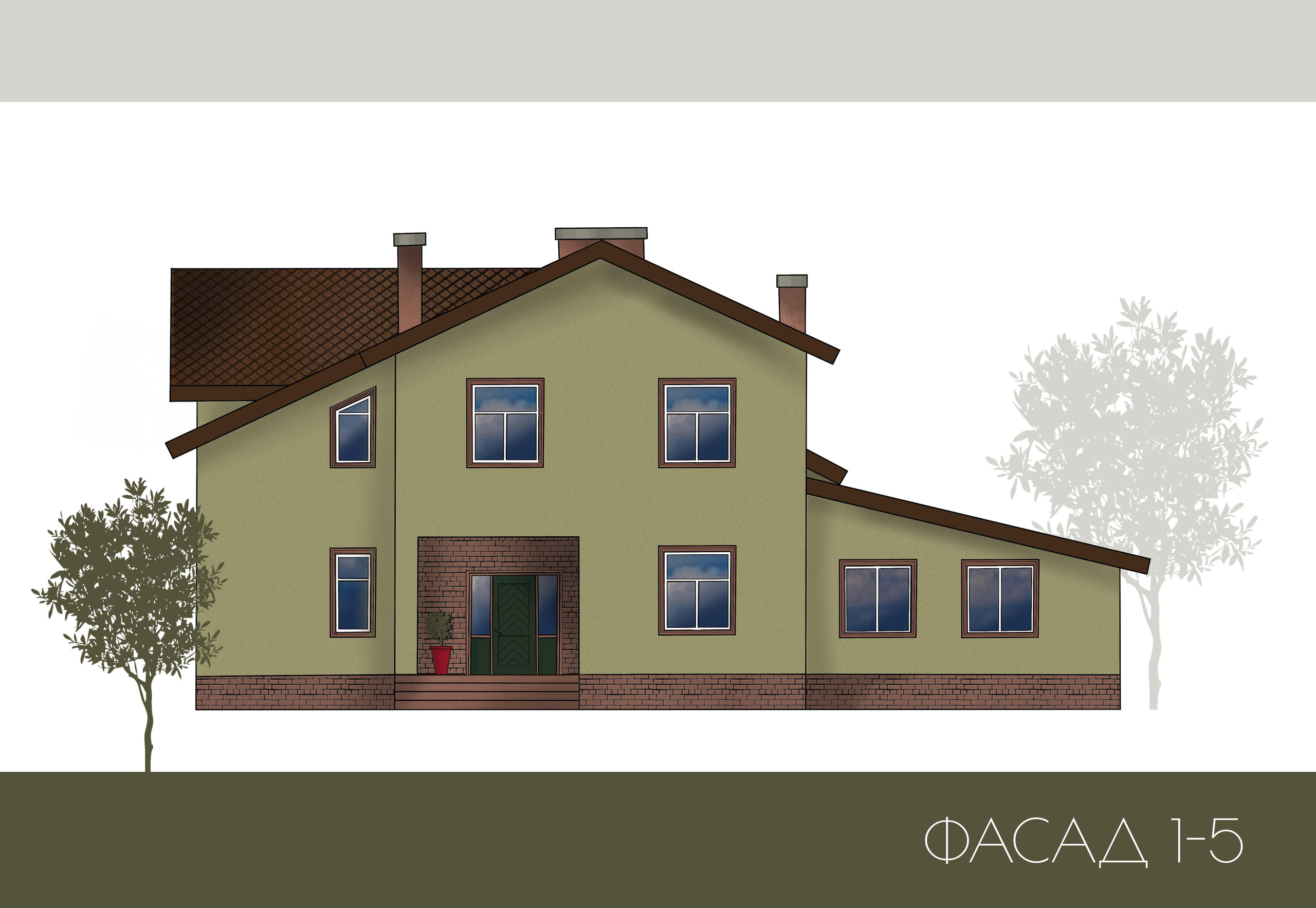 Фасады. Малюгина · Дизайн