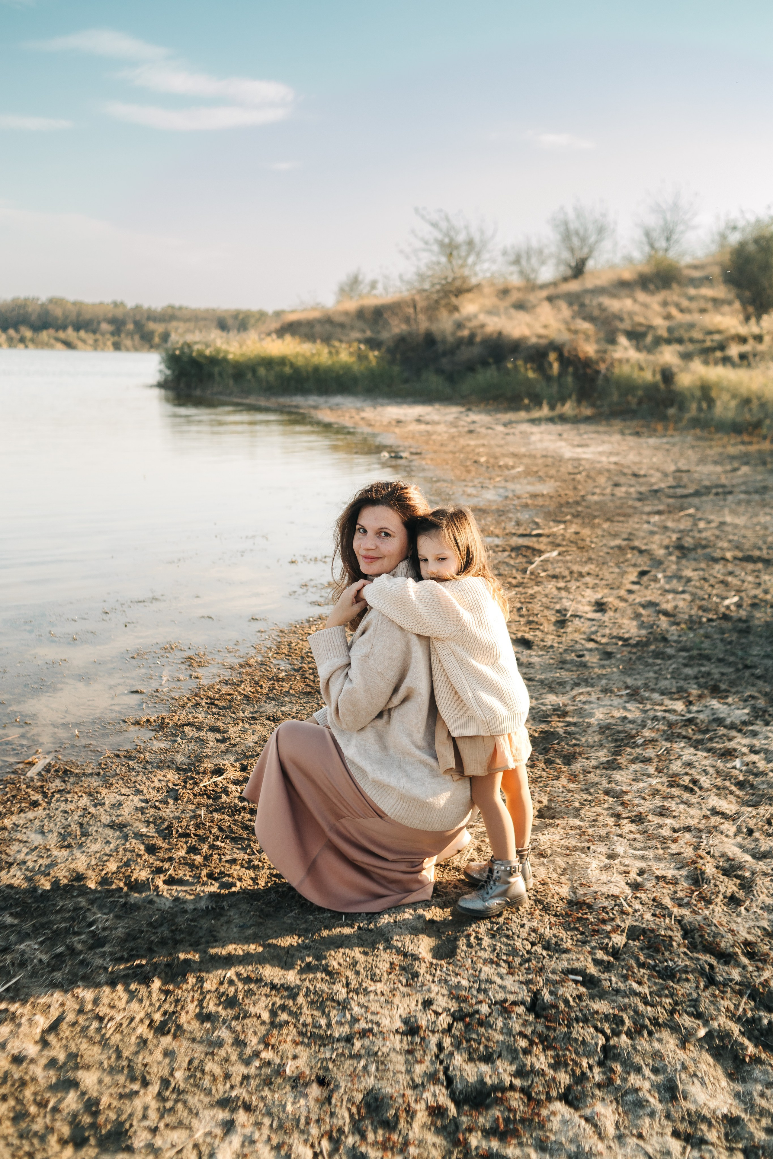 Семейная фотосессия на природе, Новопокровская. Свадебный и семейный фотограф в Краснодарском крае Мария Данилкина