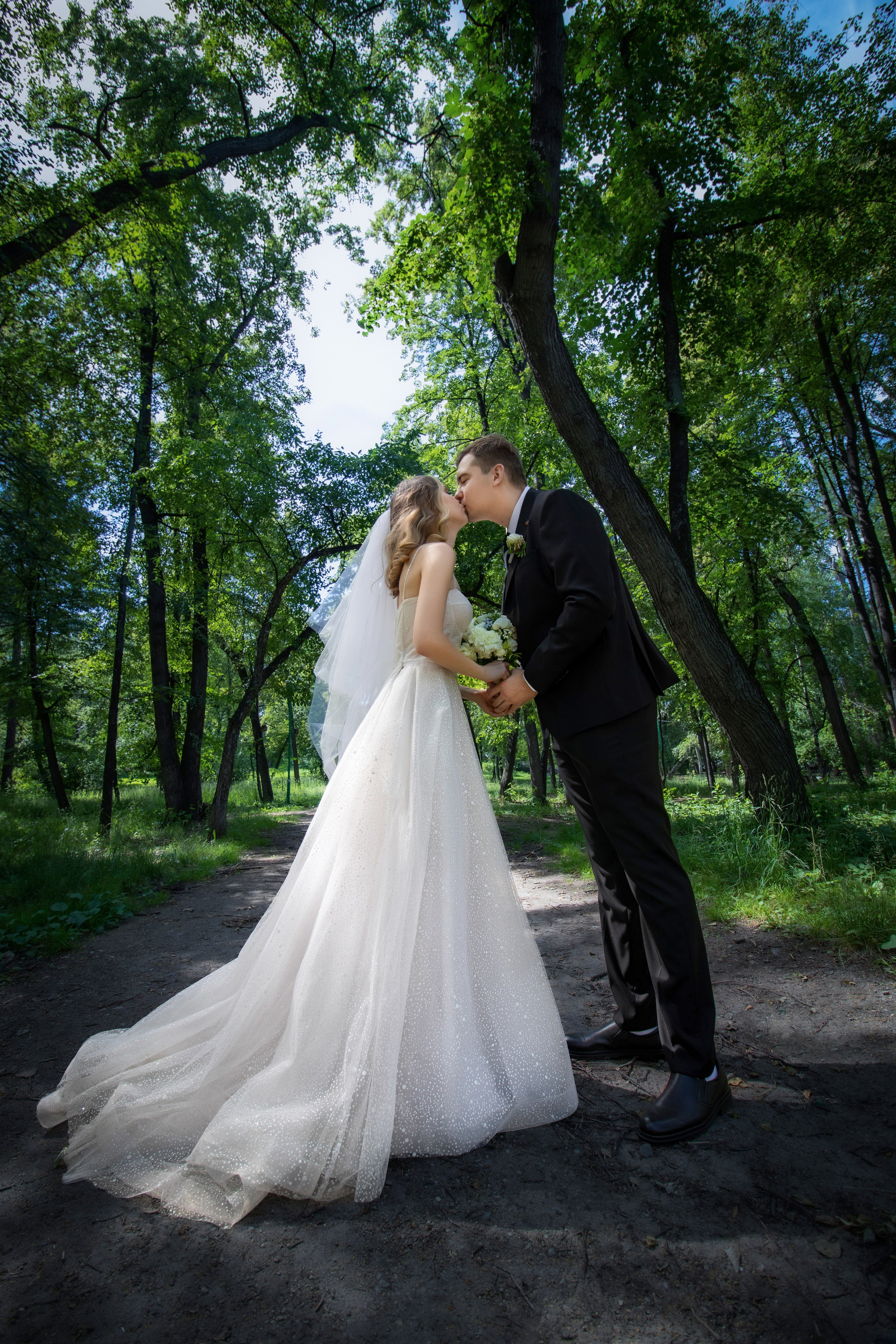 Свадебная фотосессия. Свадебный фотограф в Екатеринбурге. Дарья Бондаренко