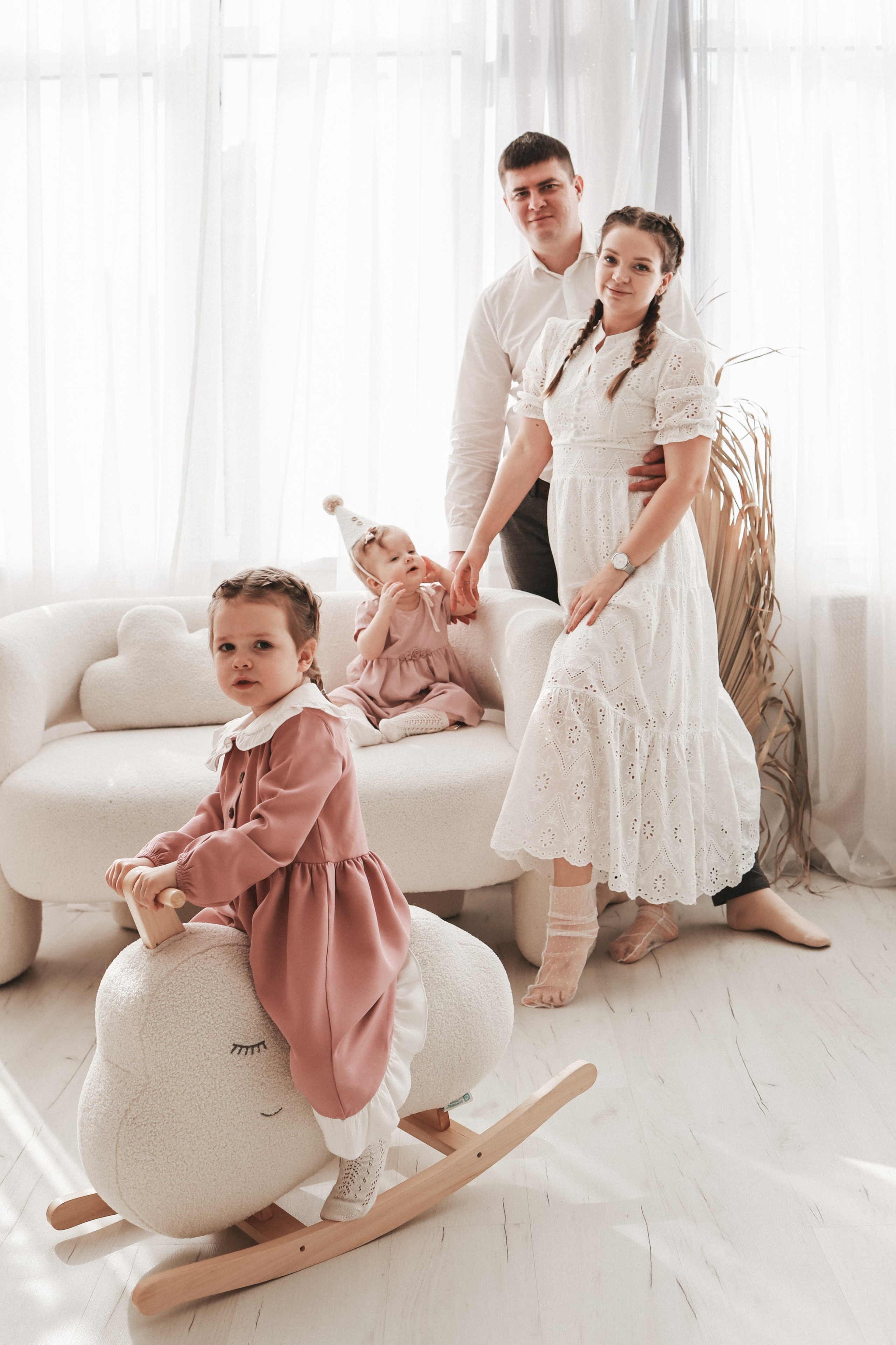 Happy Birhday. Фотограф новорожденных и детский фотограф в Новосибирске