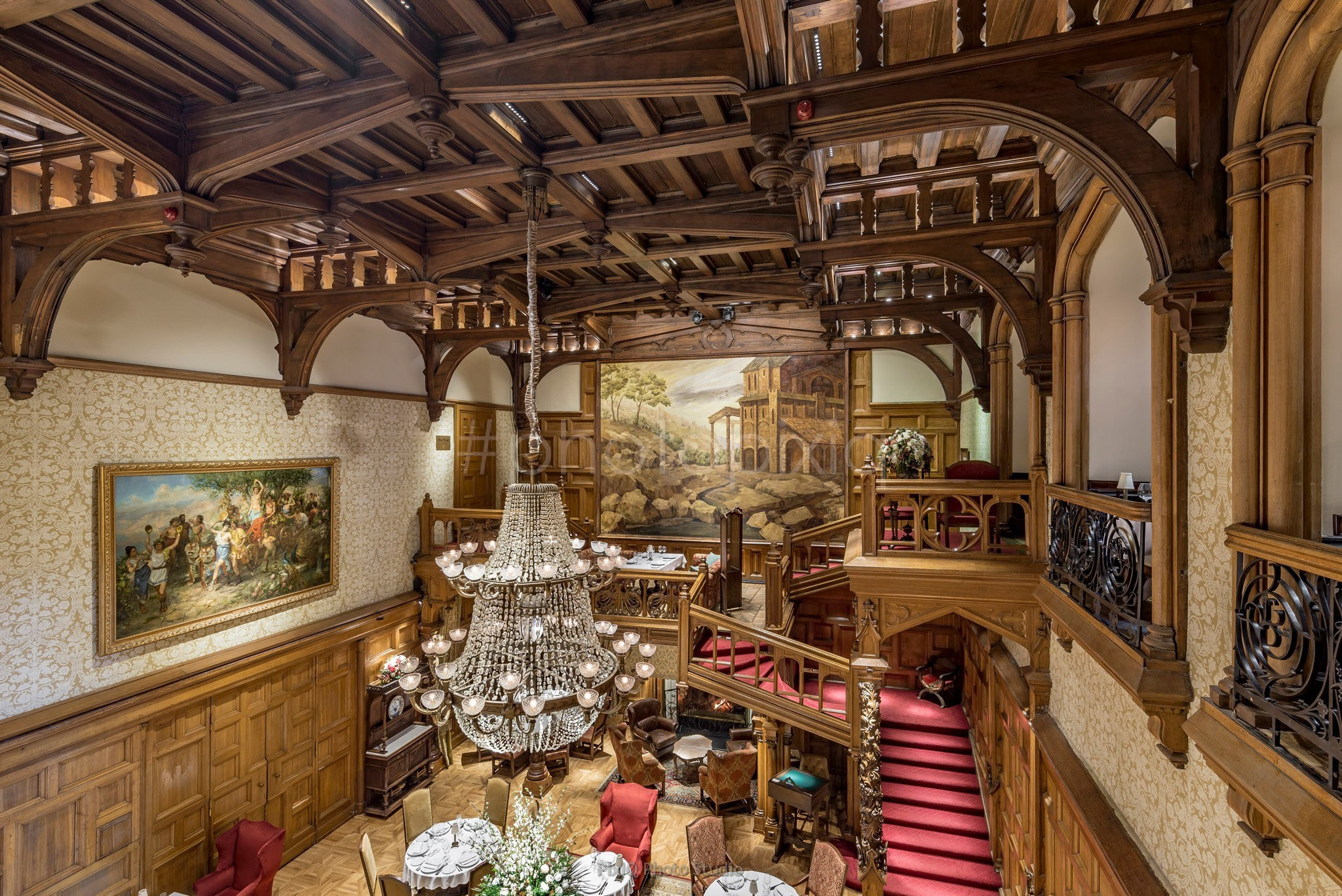 Фотосъёмка ресторана ЦДЛ. Интерьерная съёмка и виртуальные туры — Интерьерный фотограф Кузнецов Сергей (photopixiq)