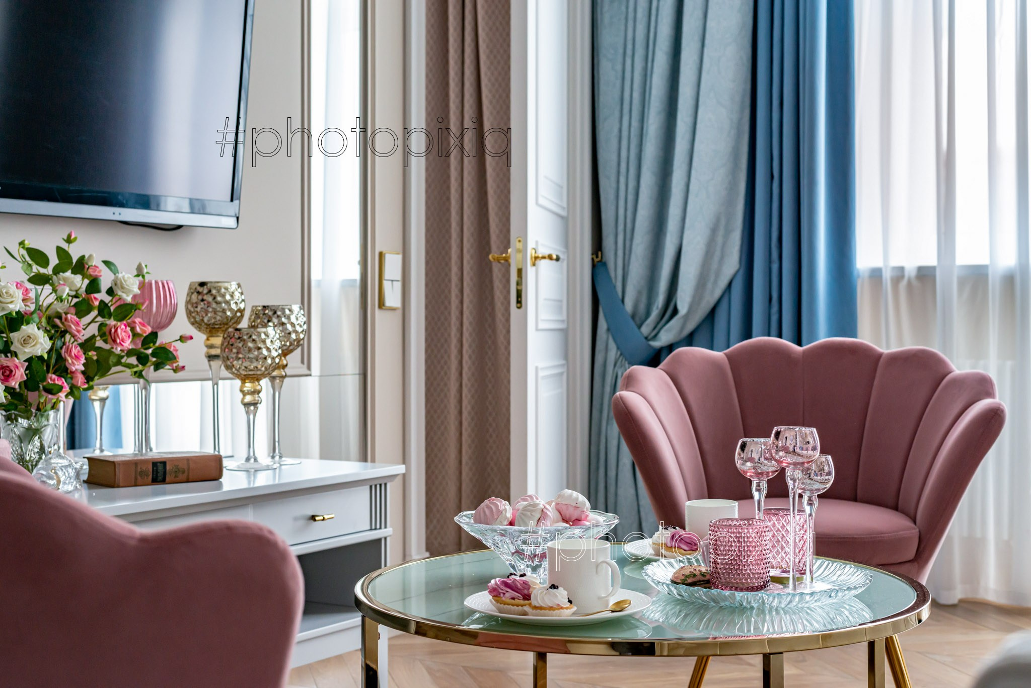 Интерьерная фотосъёмка квартиры на Тверской. Интерьерная съёмка и виртуальные туры — Интерьерный фотограф Кузнецов Сергей (photopixiq)