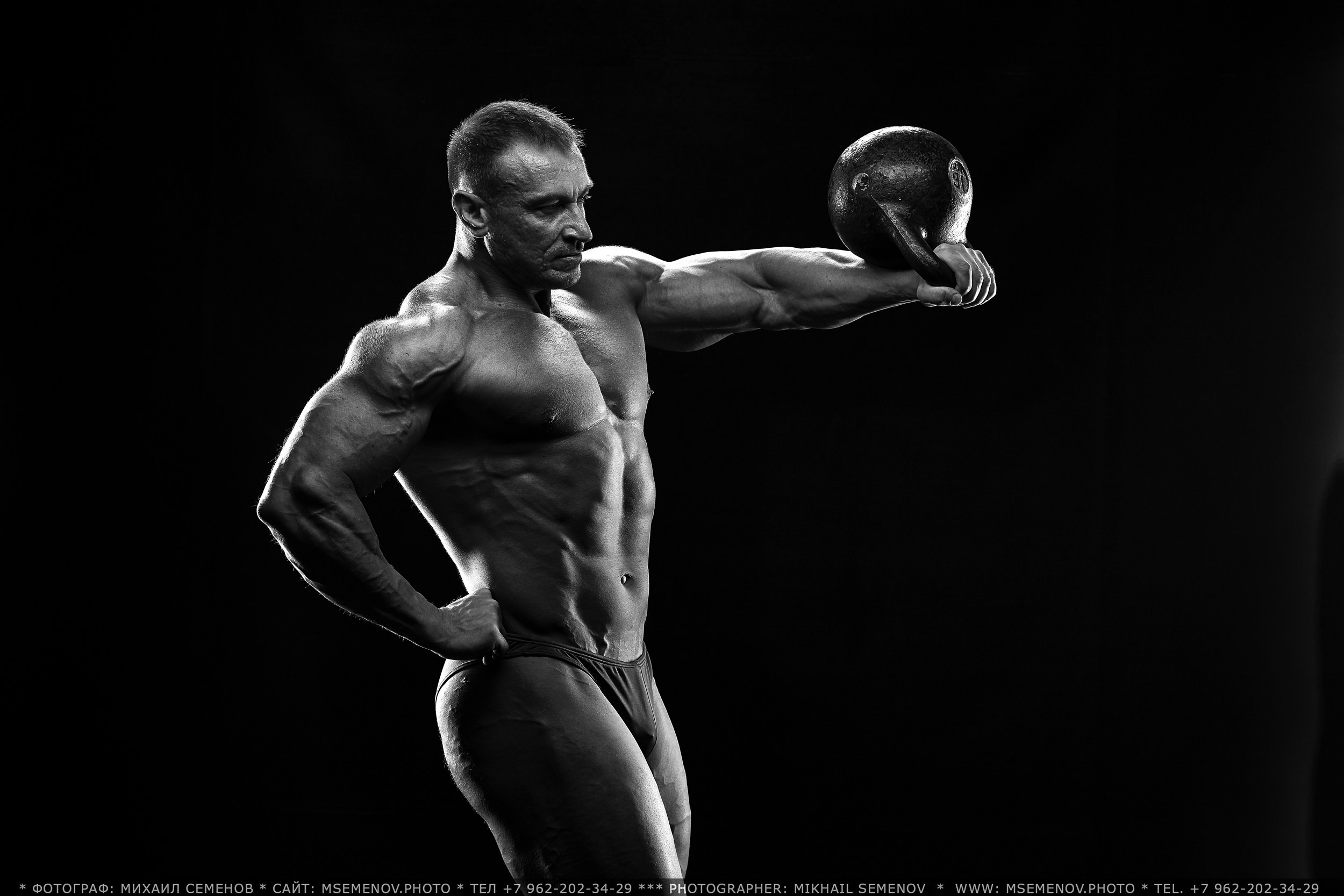 Фотосессия «АТЛЕТИКА»