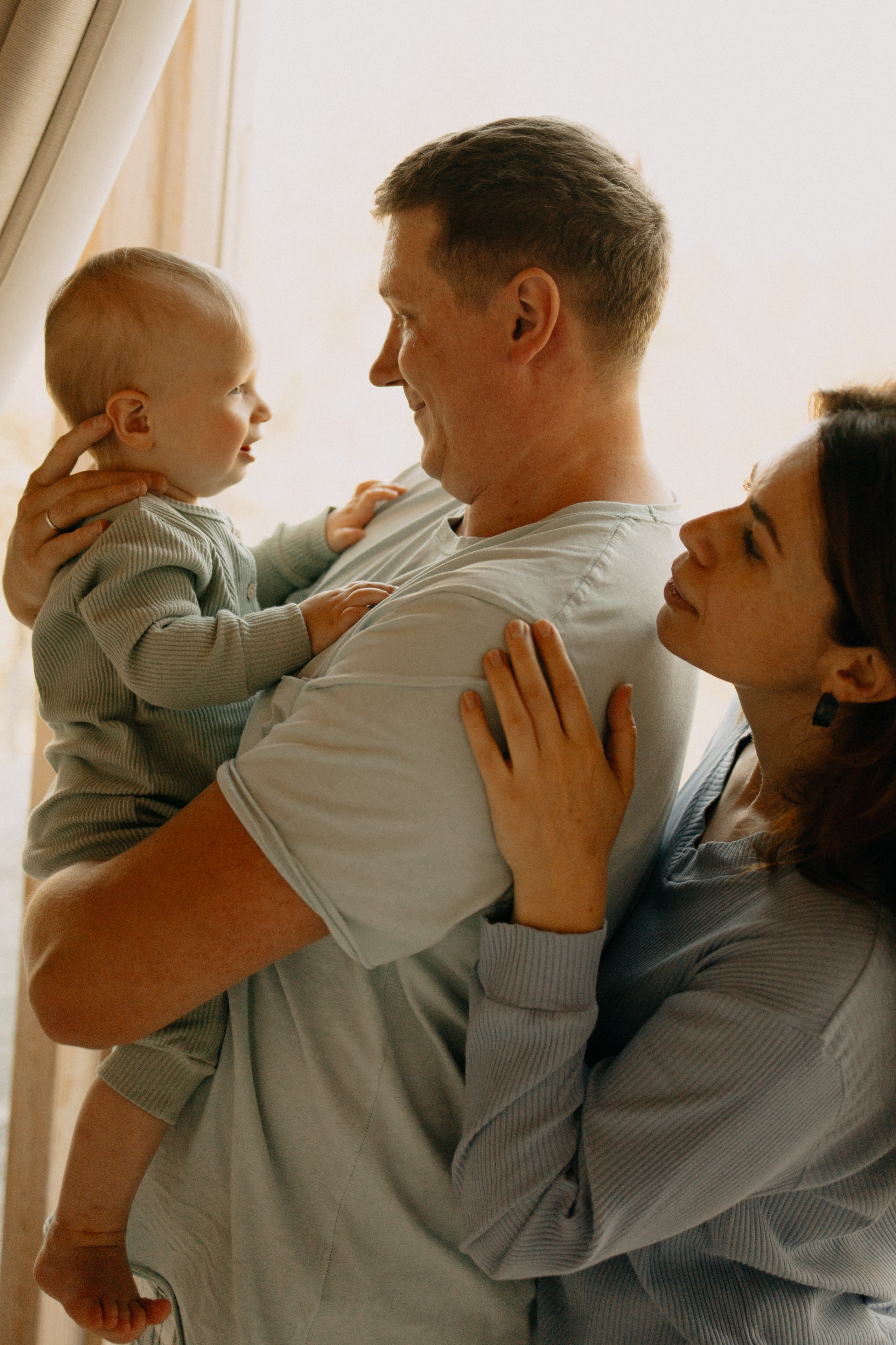 Дома. Фотограф Настя Леонова