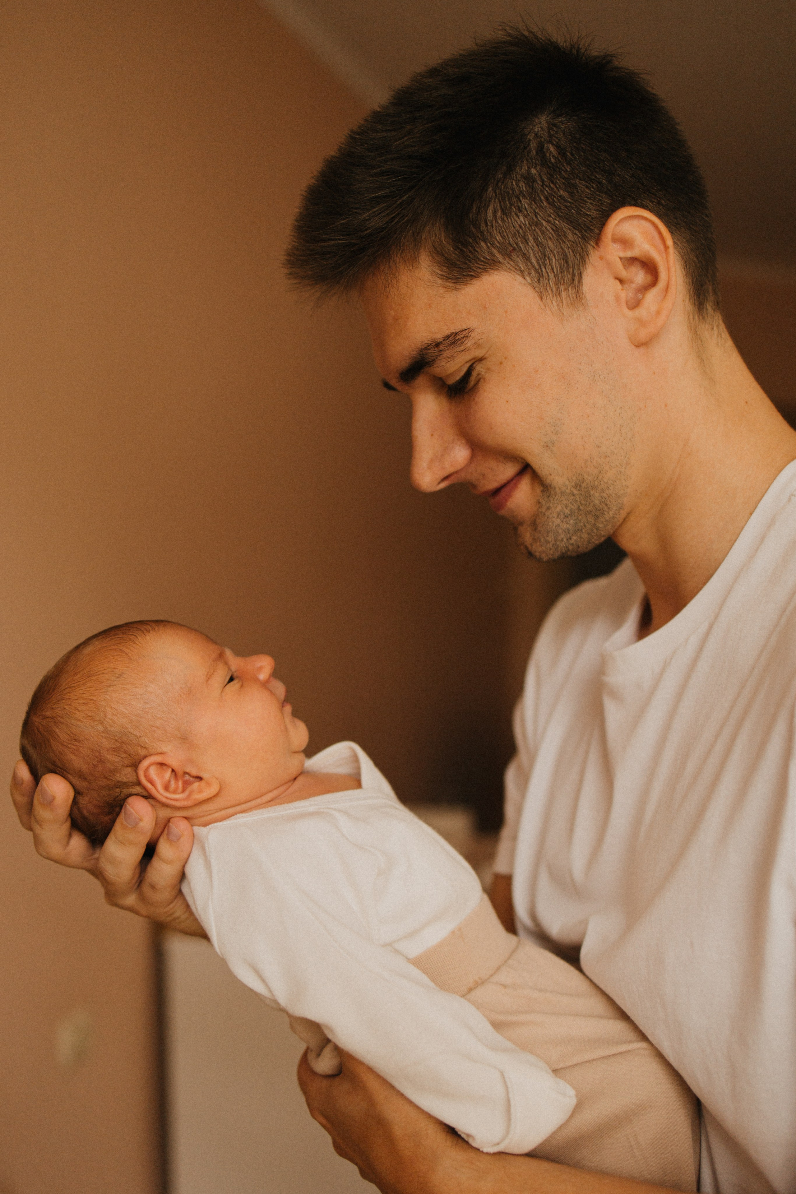 Первые недели жизни. Фотограф Настя Леонова