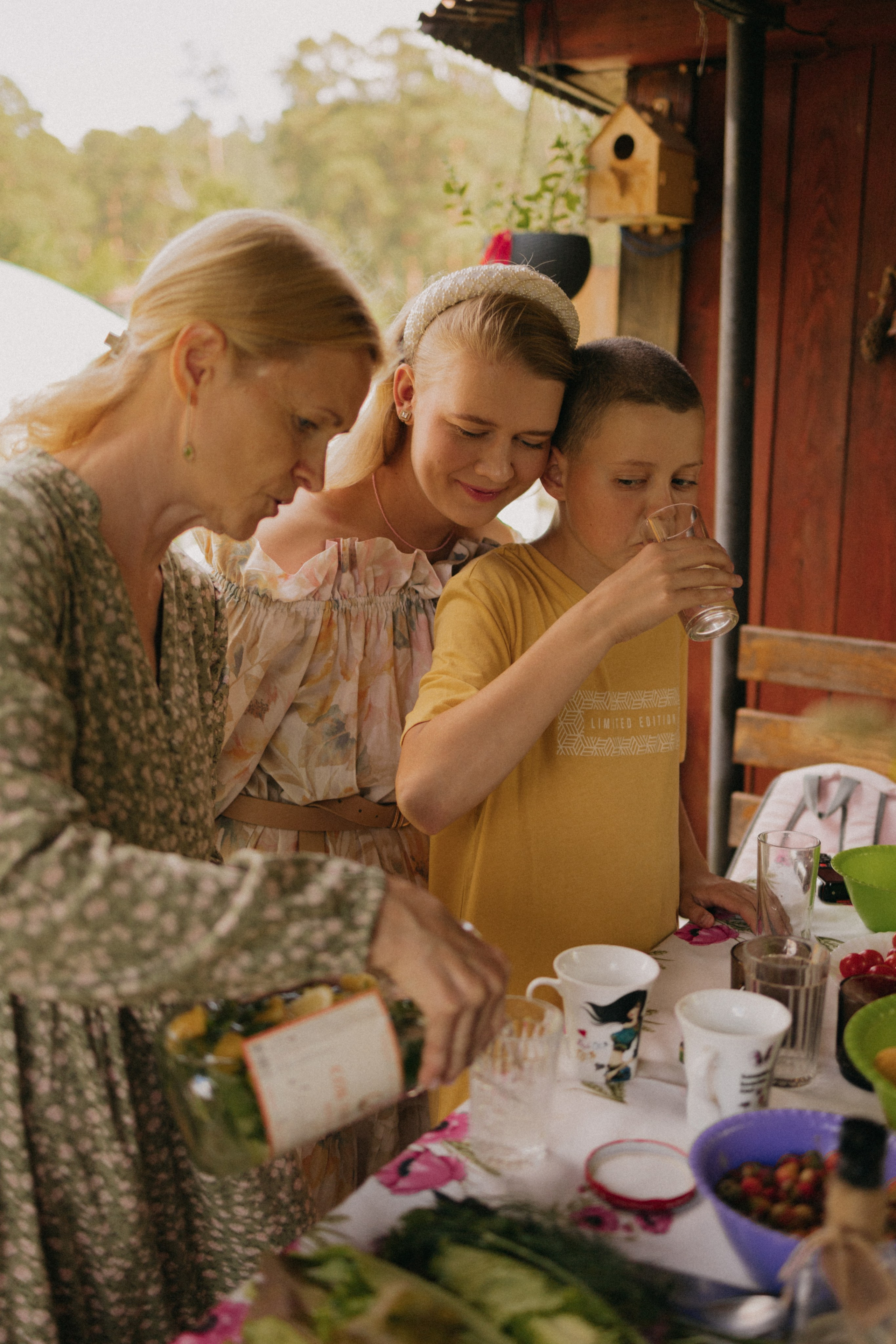 Когда день рождения летом. Фотограф Настя Леонова