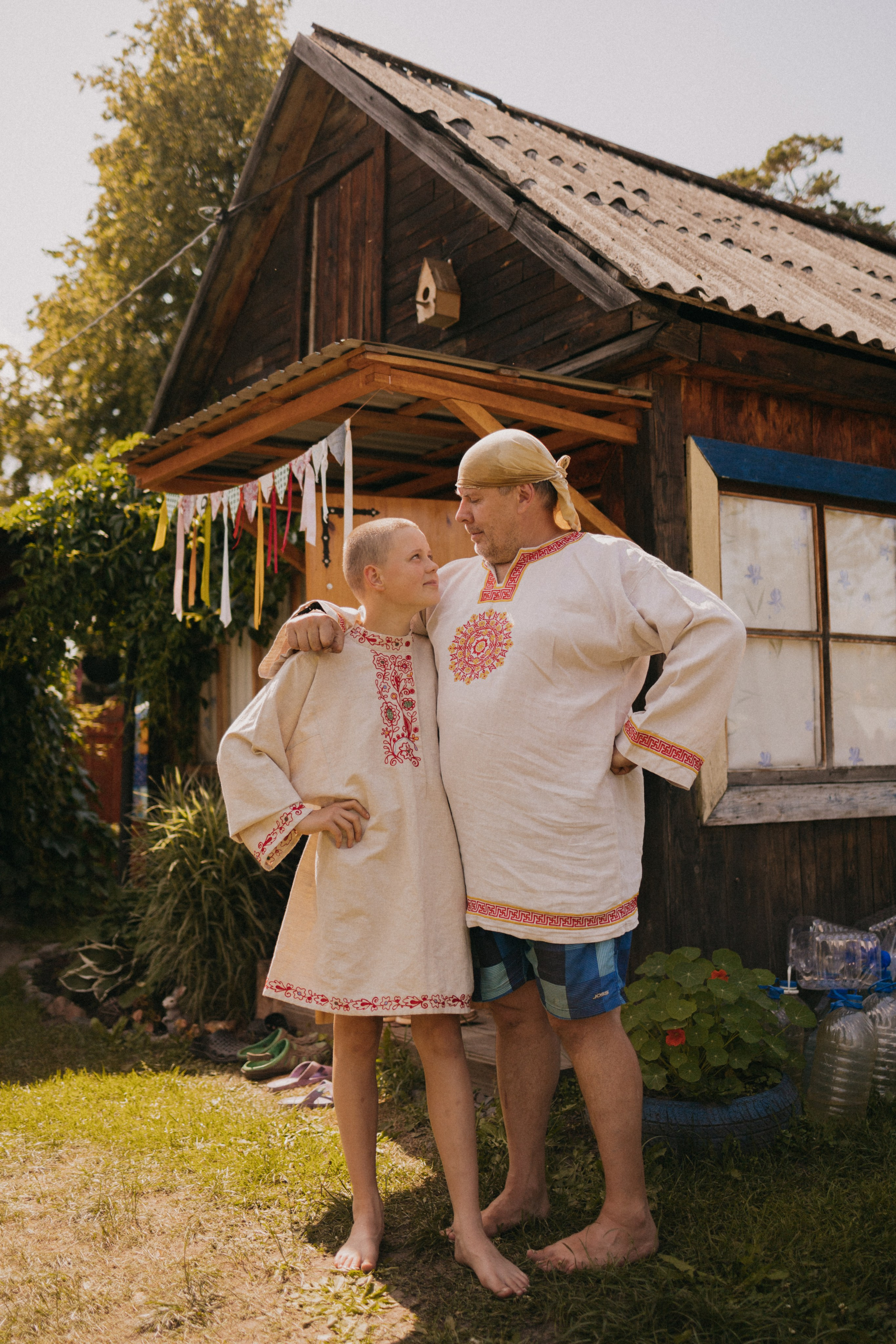 Когда день рождения летом. Фотограф Настя Леонова