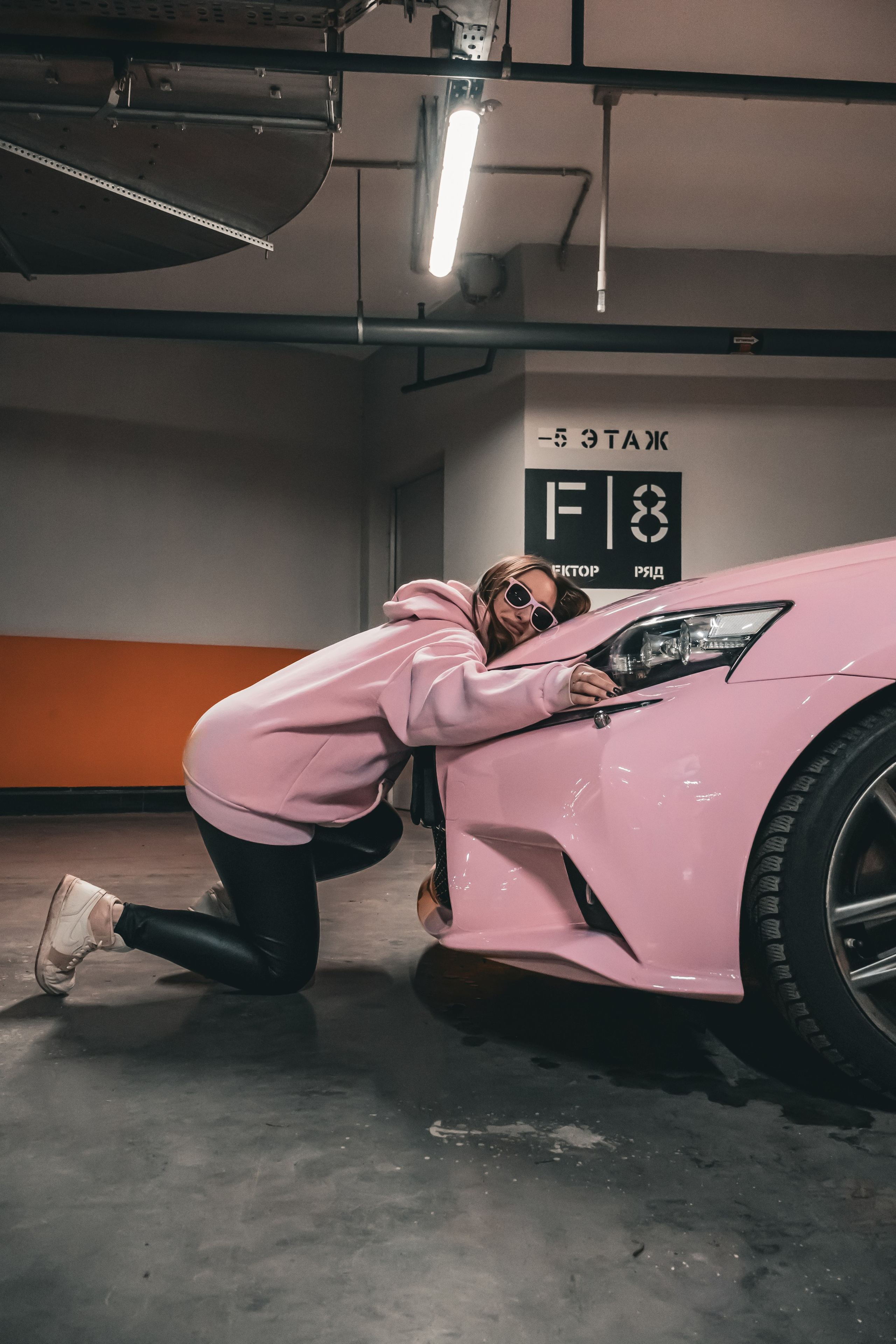 Тандем Драйва: фотосессия вас и вашего автомобиля. Алена и Lexus IS. Ирина Санрайз — Автомобильный фотограф в Москве