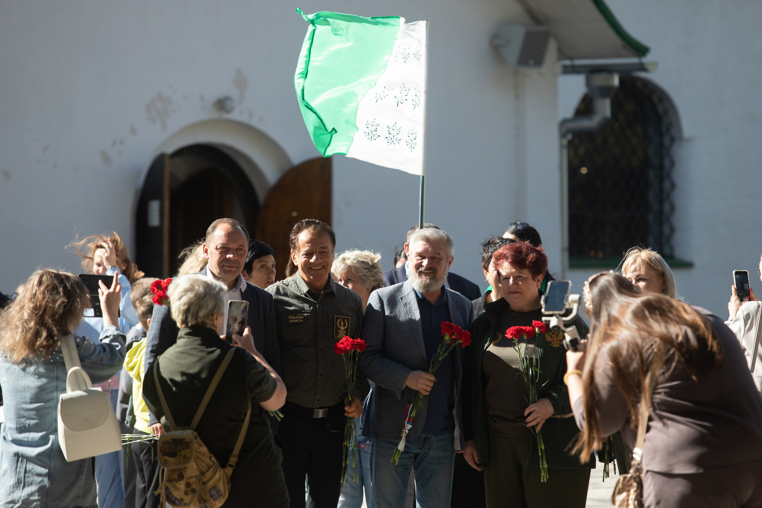 644-я годовщина Куликовской битвы (21 сентября 2024). Репортажный фотограф Алексей Пирязев