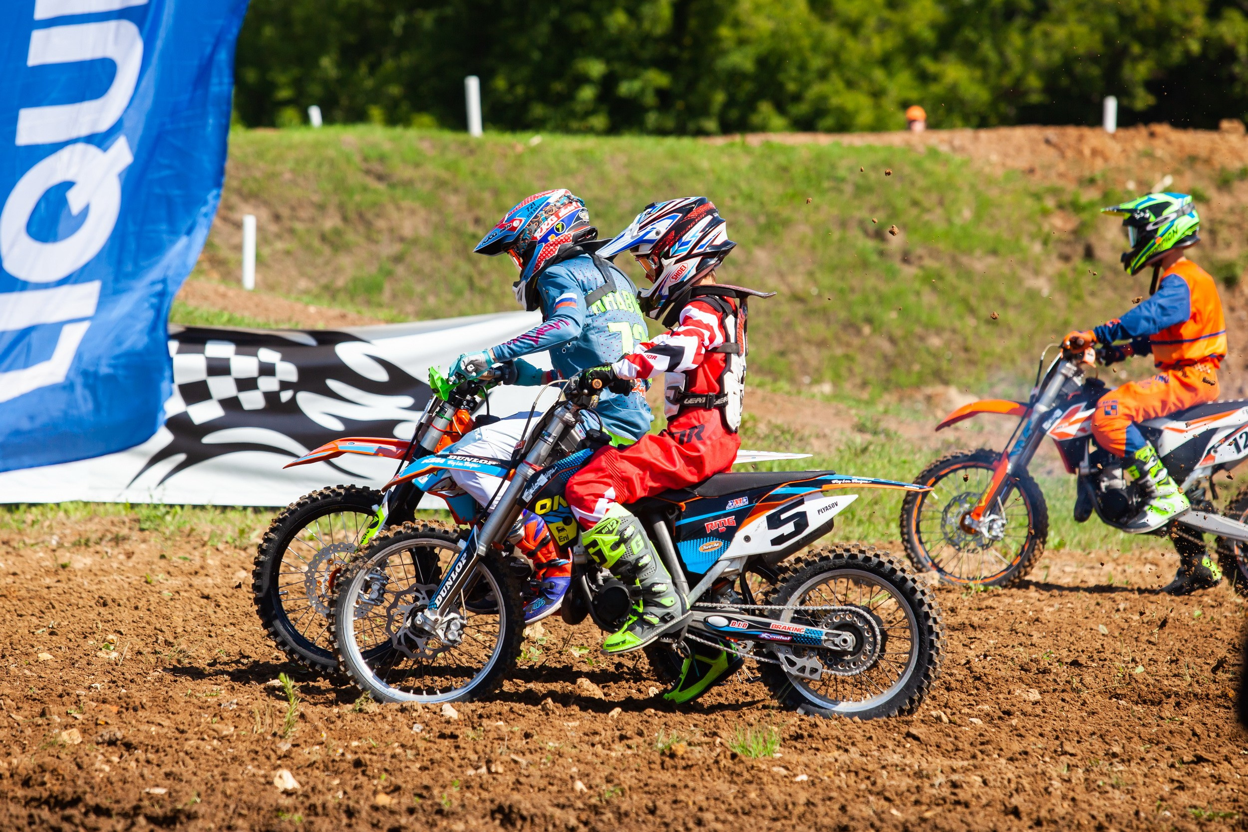 Мотокросс (21 июля 2019). Репортажный фотограф Алексей Пирязев