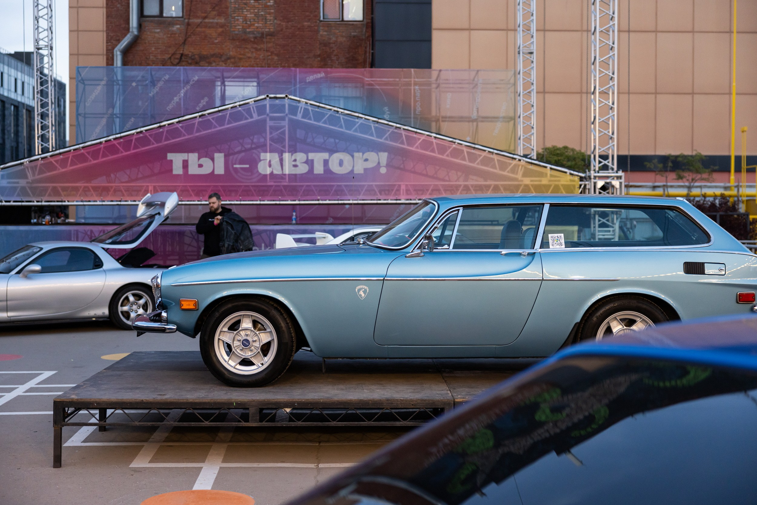 Фестиваль «Электромашина» (13 сентября 2025). Репортажный фотограф Алексей Пирязев