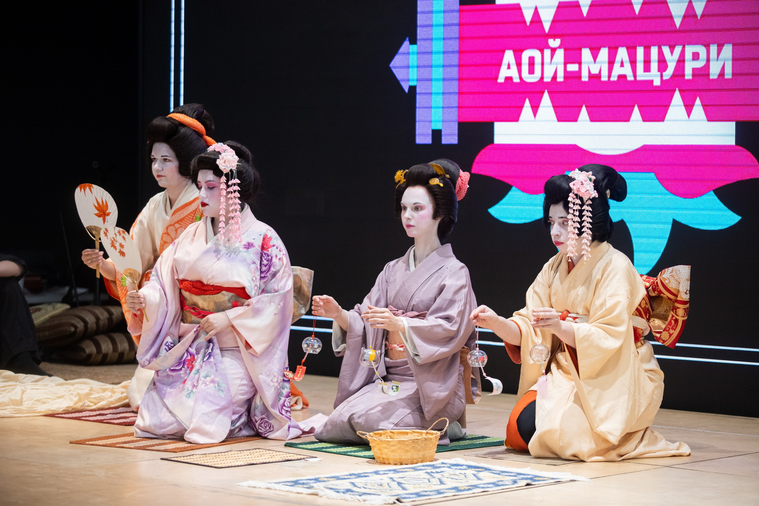 Фестиваль азиатской культуры Аой-мацури (25 мая 2025). Репортажный фотограф Алексей Пирязев