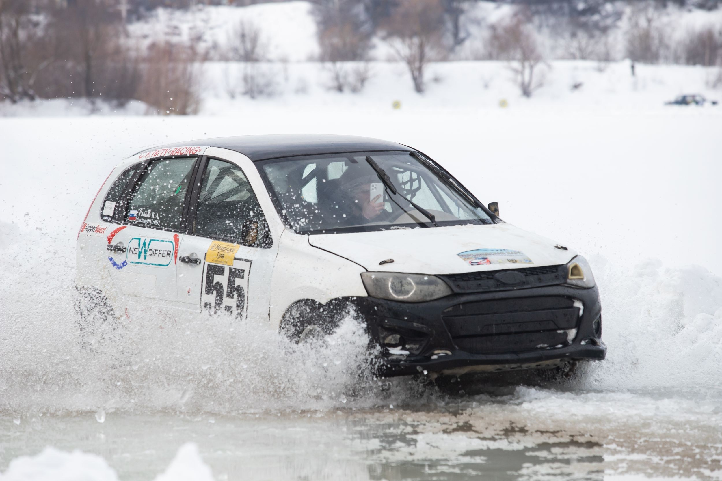 Ралли-спринт (11 марта 2023). Репортажный фотограф Алексей Пирязев