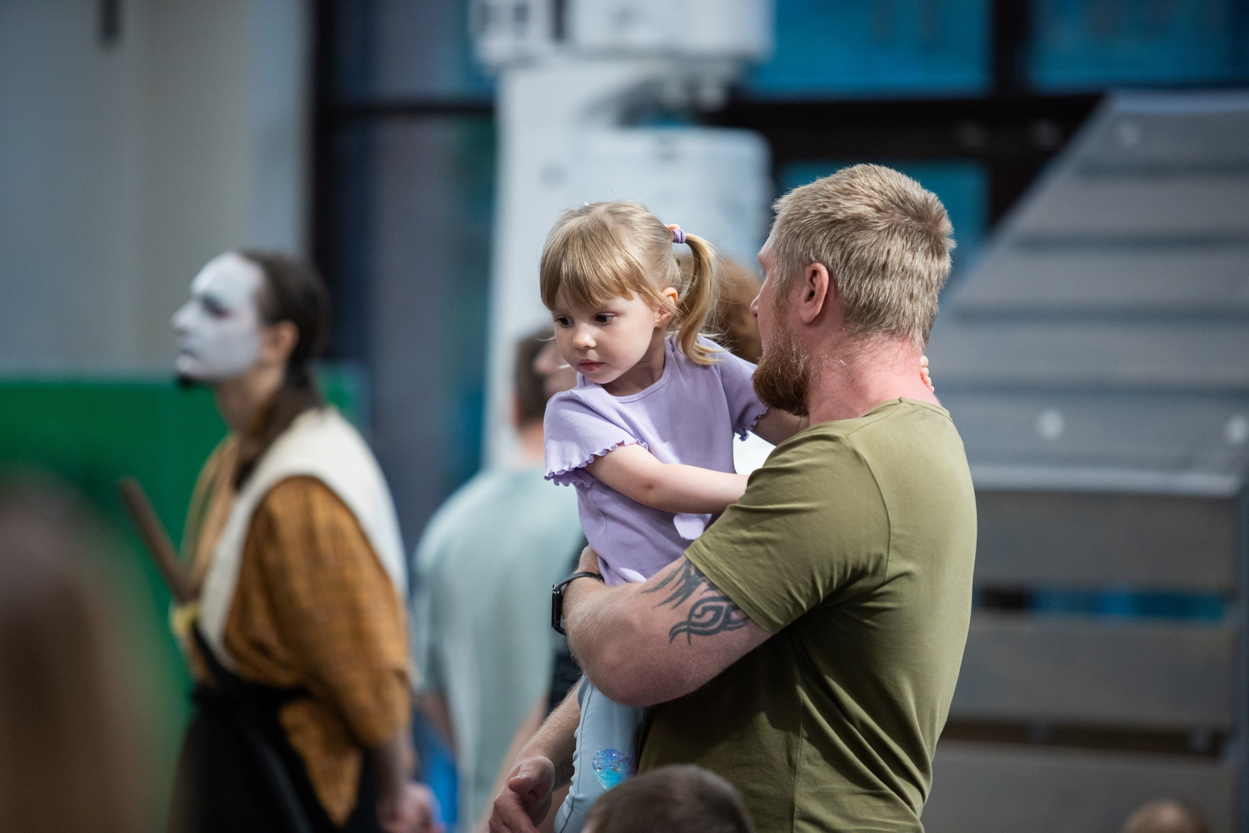 Фестиваль азиатской культуры Аой-мацури (25 мая 2025). Репортажный фотограф Алексей Пирязев