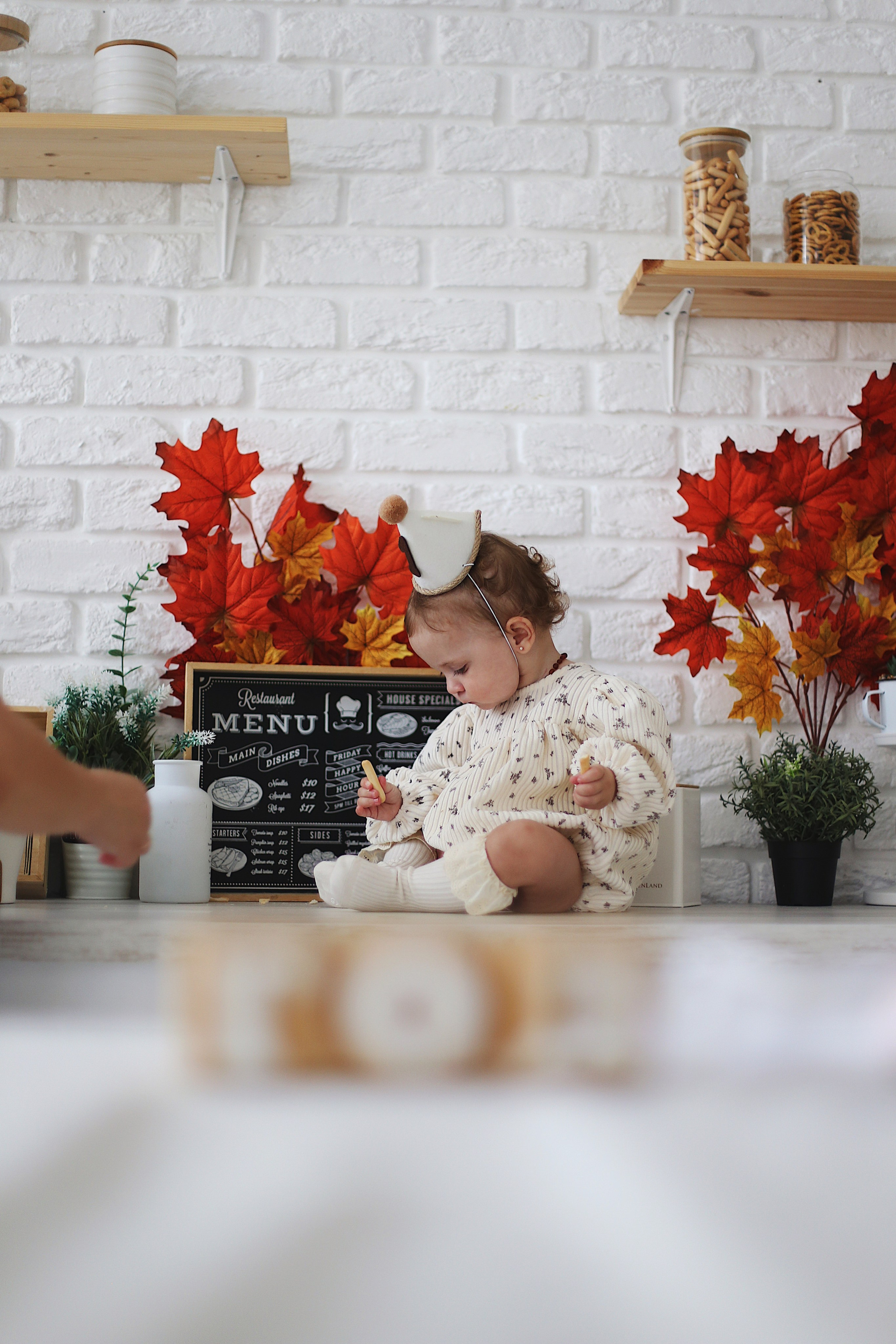 Варвара 1 годик. Фотограф Пирумян Анна. г. Сургут, г. Воронеж