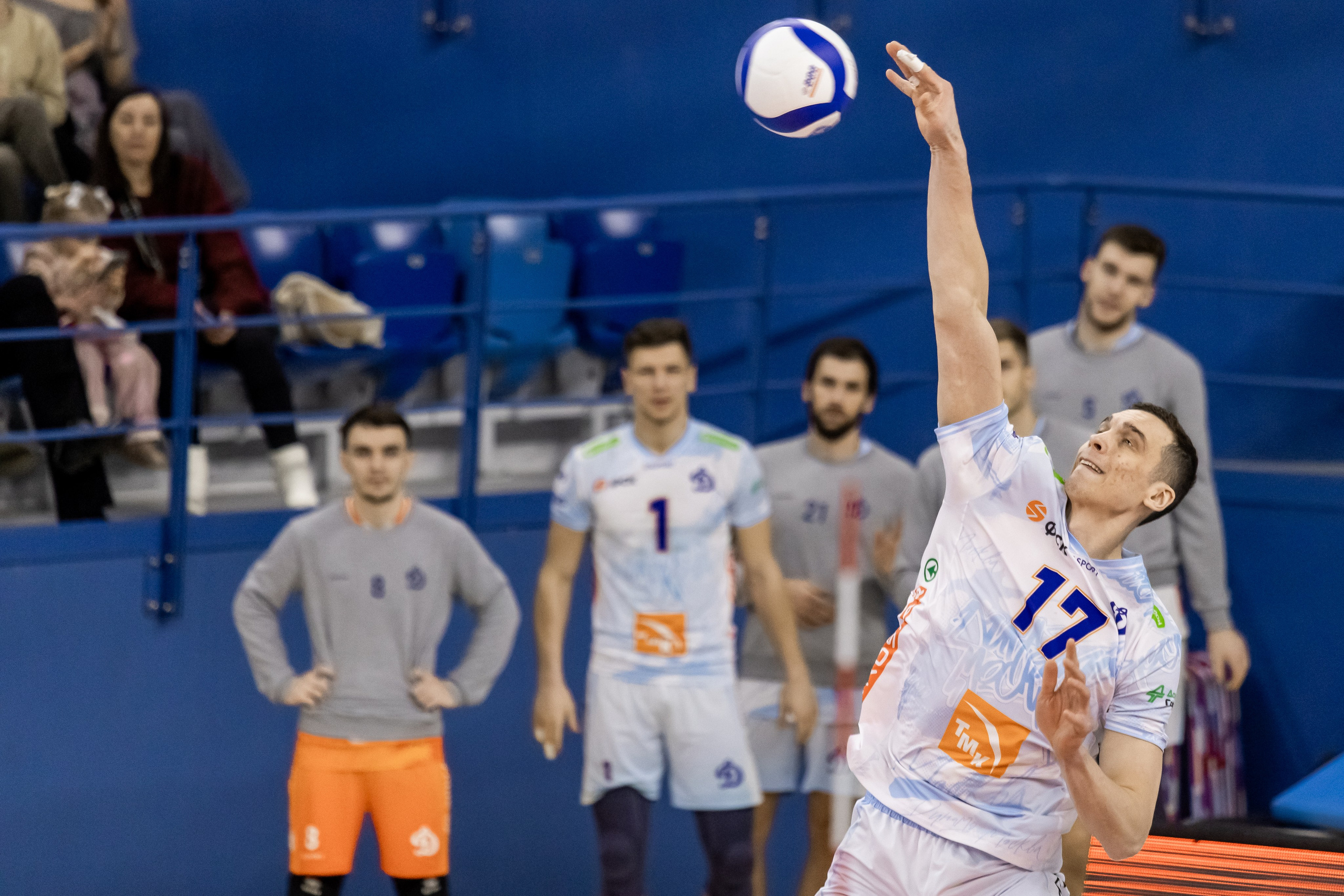 Волейбол. Репортажный фотограф в Москве Екатерина Якель