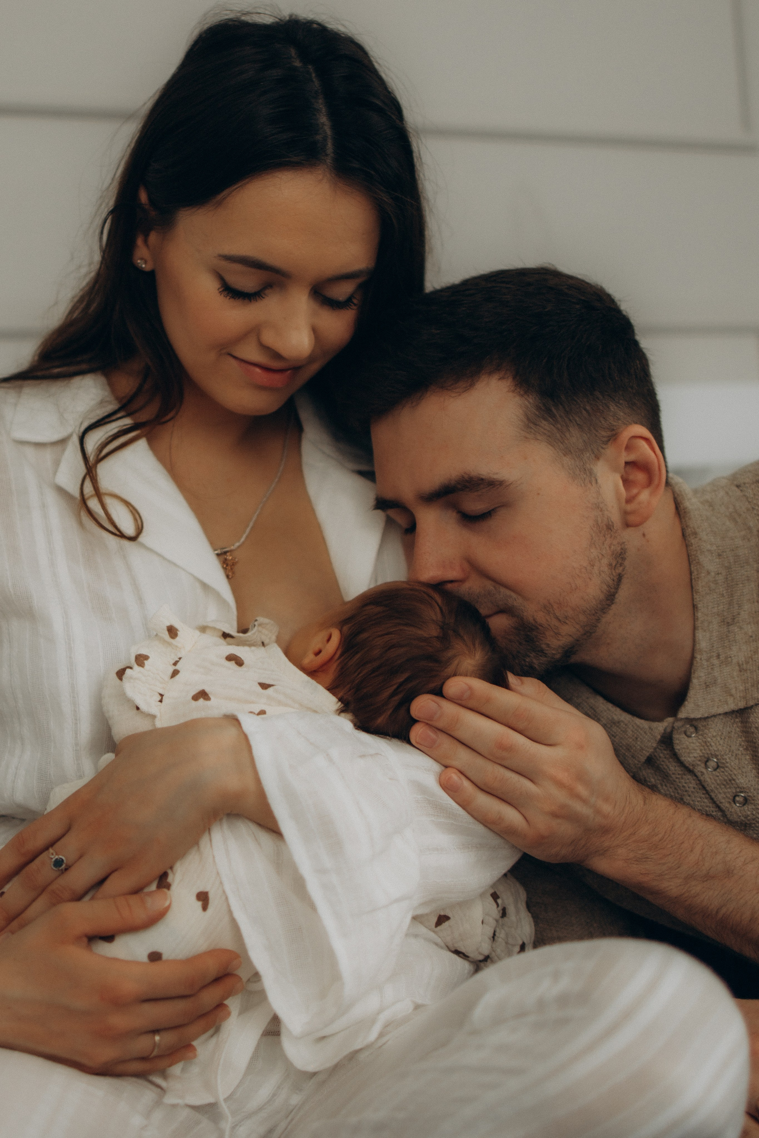 Маленькая кроха Есения. Семейный фотограф в Москве Анастасия Шалда