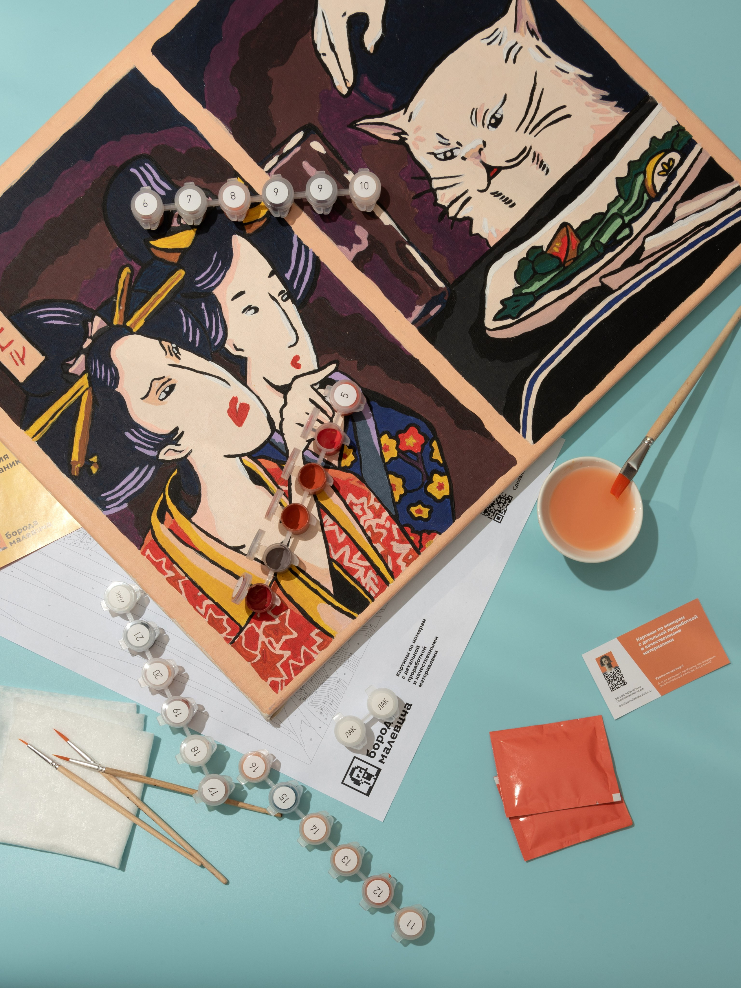 Съемка канцелярии. Александра Чекалина Предметный фотограф Барнаул