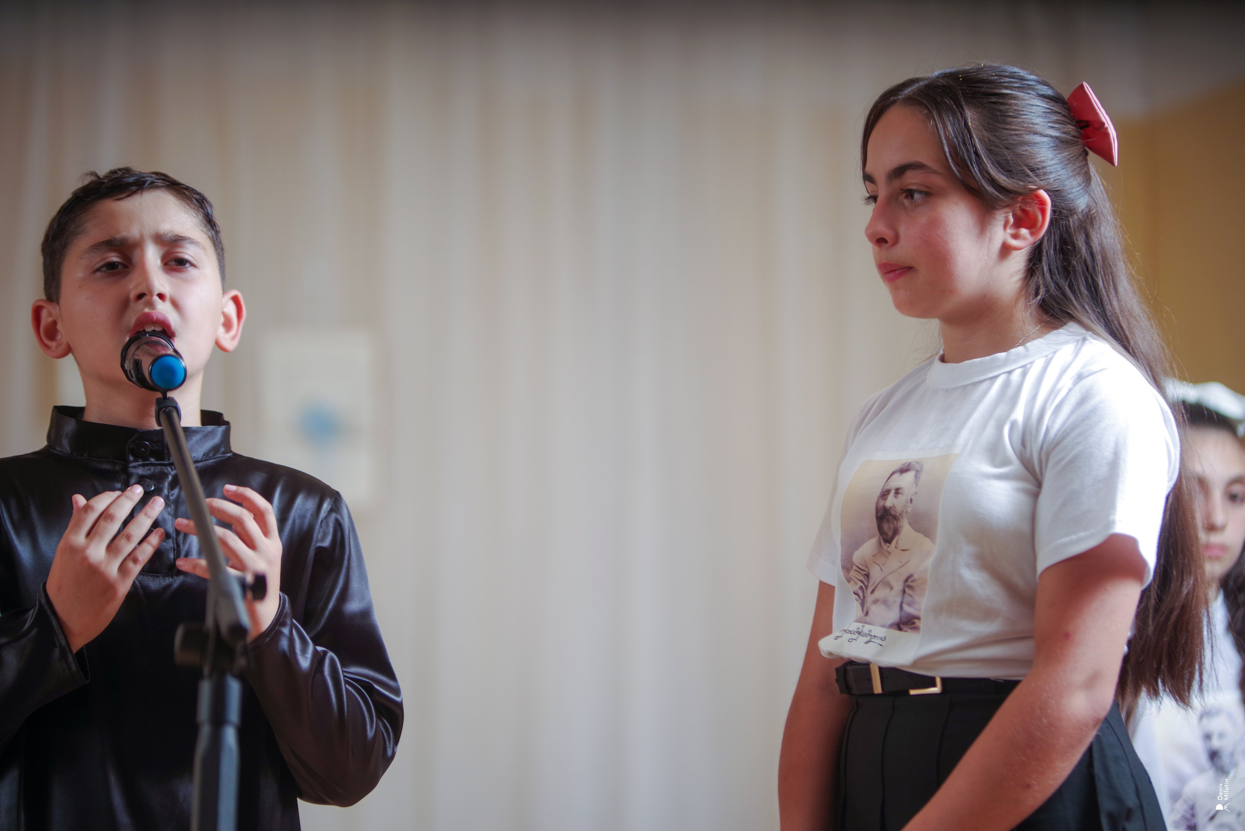 1 Школа. Портретный фотограф Денис Милютин