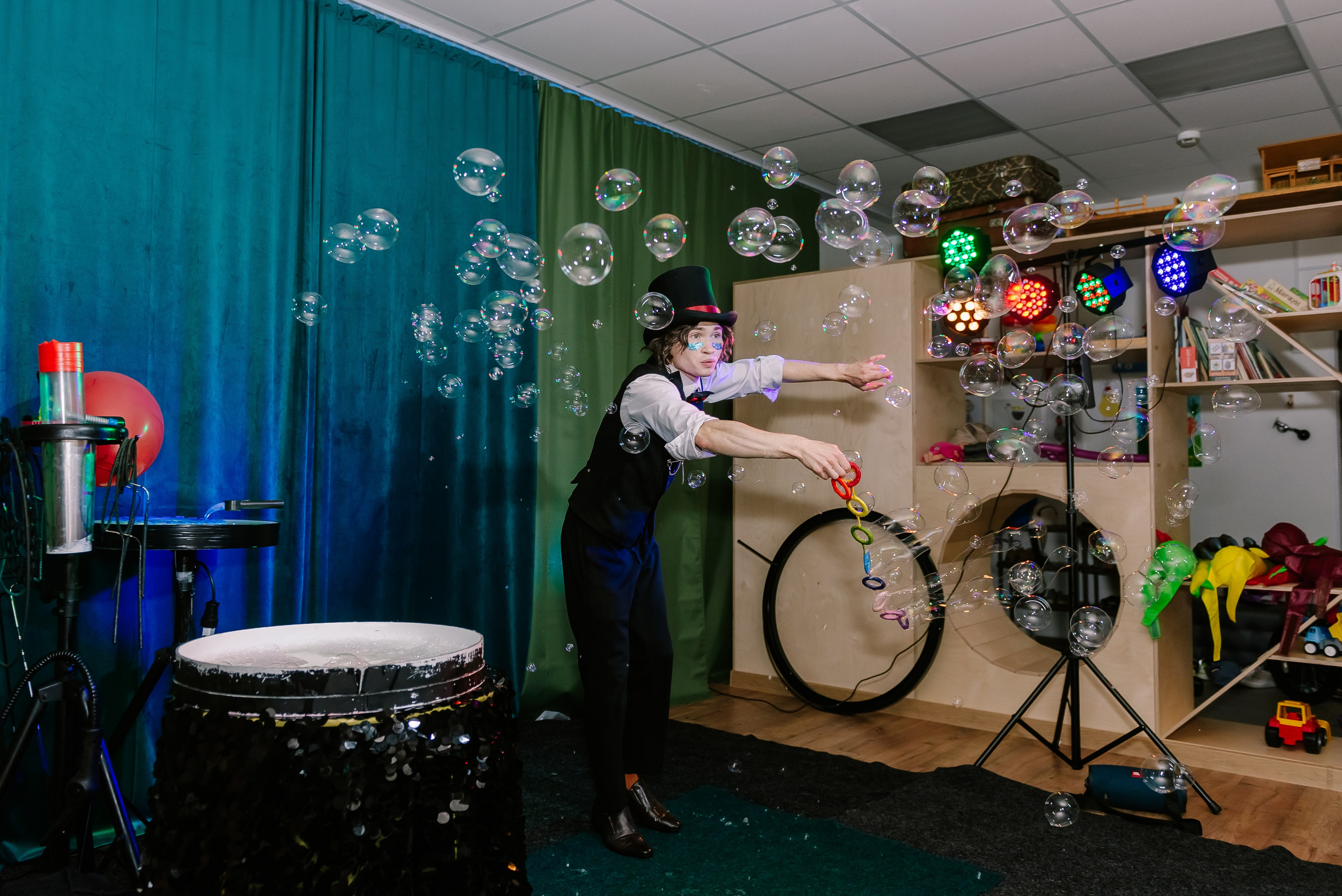 День Рождения в Ко-Ко на ФПК, Июнь 2025. Детский фотограф, семейный фотограф и репортажи в Кемерово