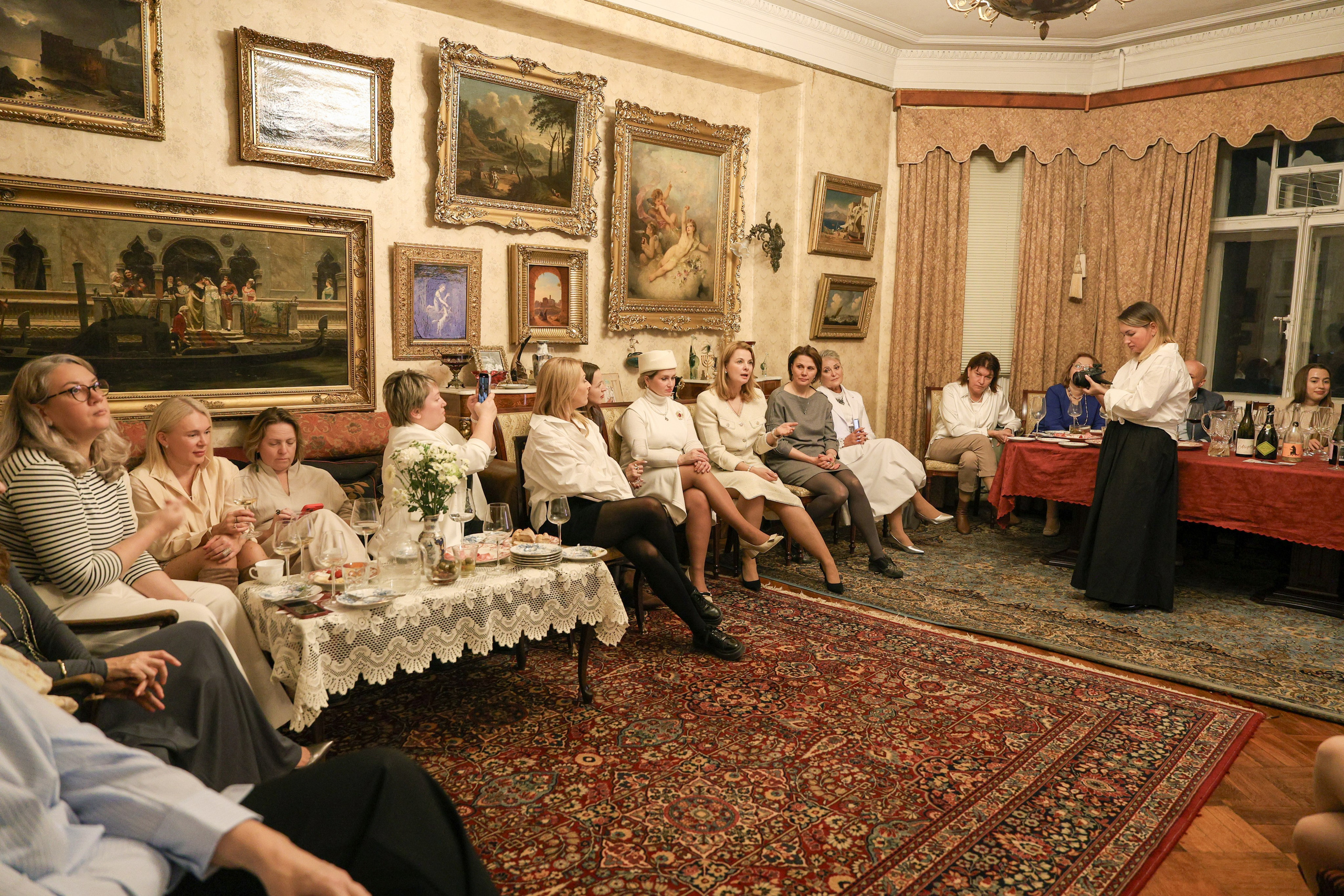 Конференции и мероприятия. Фотограф состояний Марина Савинская