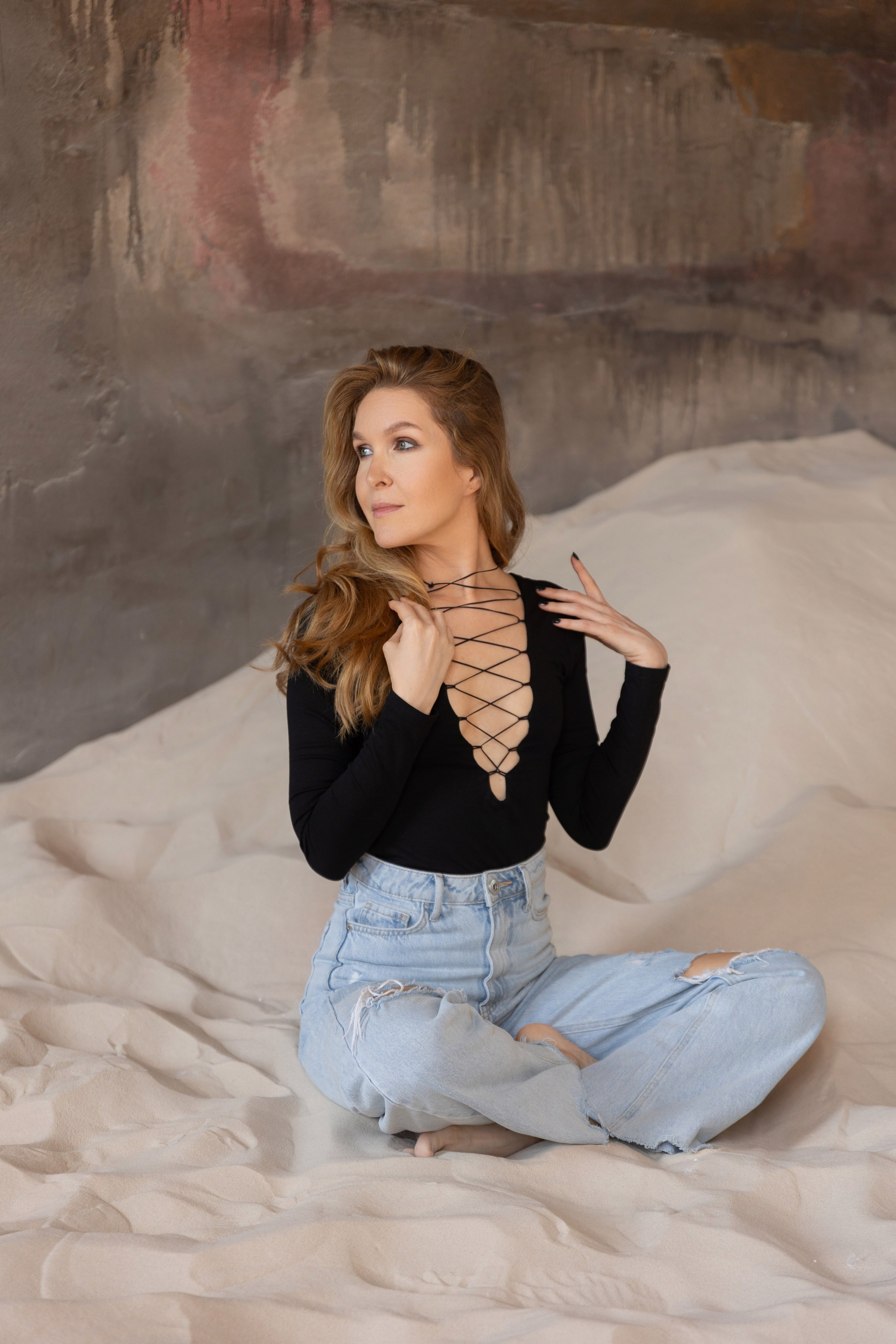 Фотосессия в зале с песком. Семейный и свадебный фотограф в Санкт-Петербурге Татьяна Швыкова