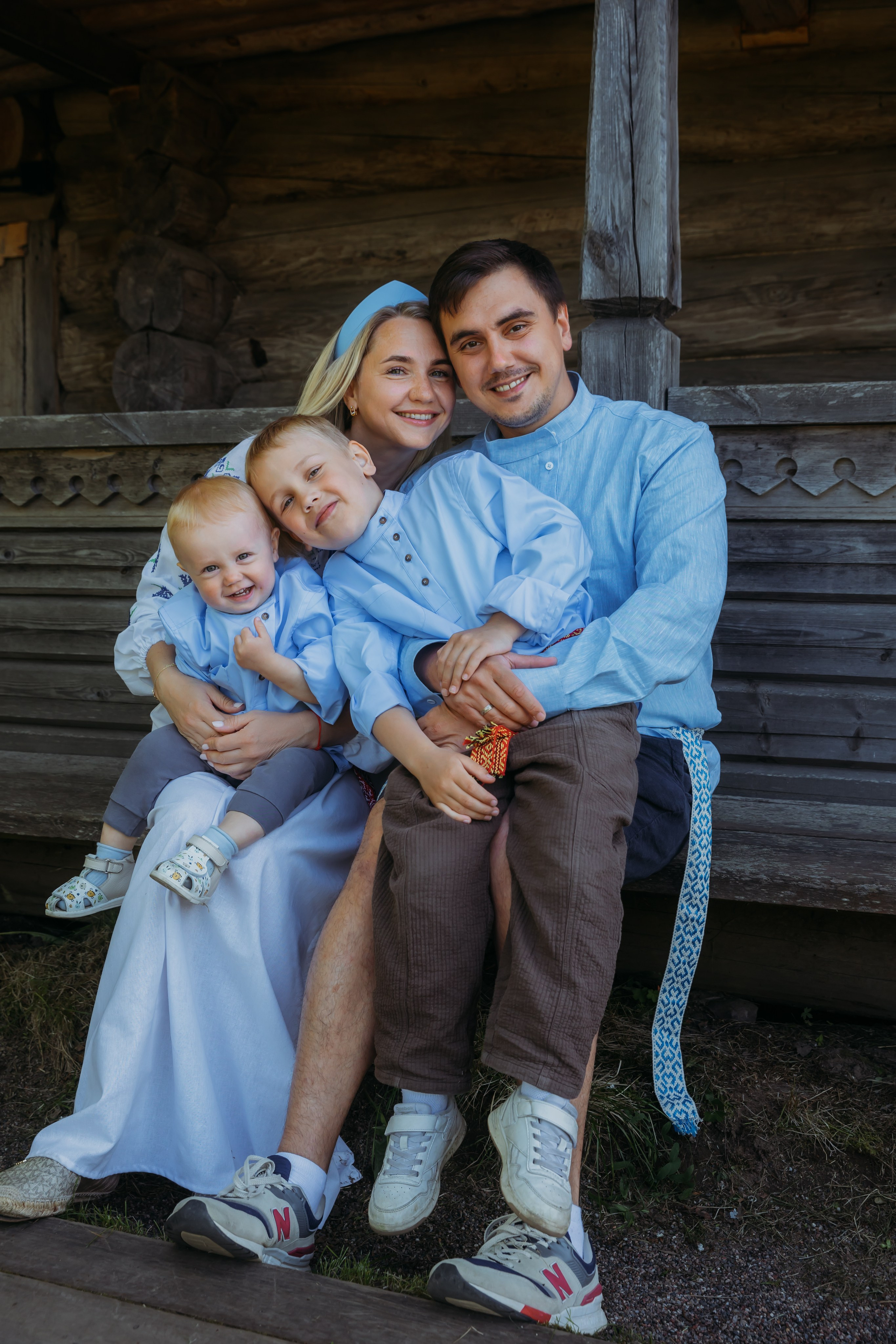 Родные люди «Мандроги». Леся Гаранина. Семейный фотограф/видеограф Москва и область