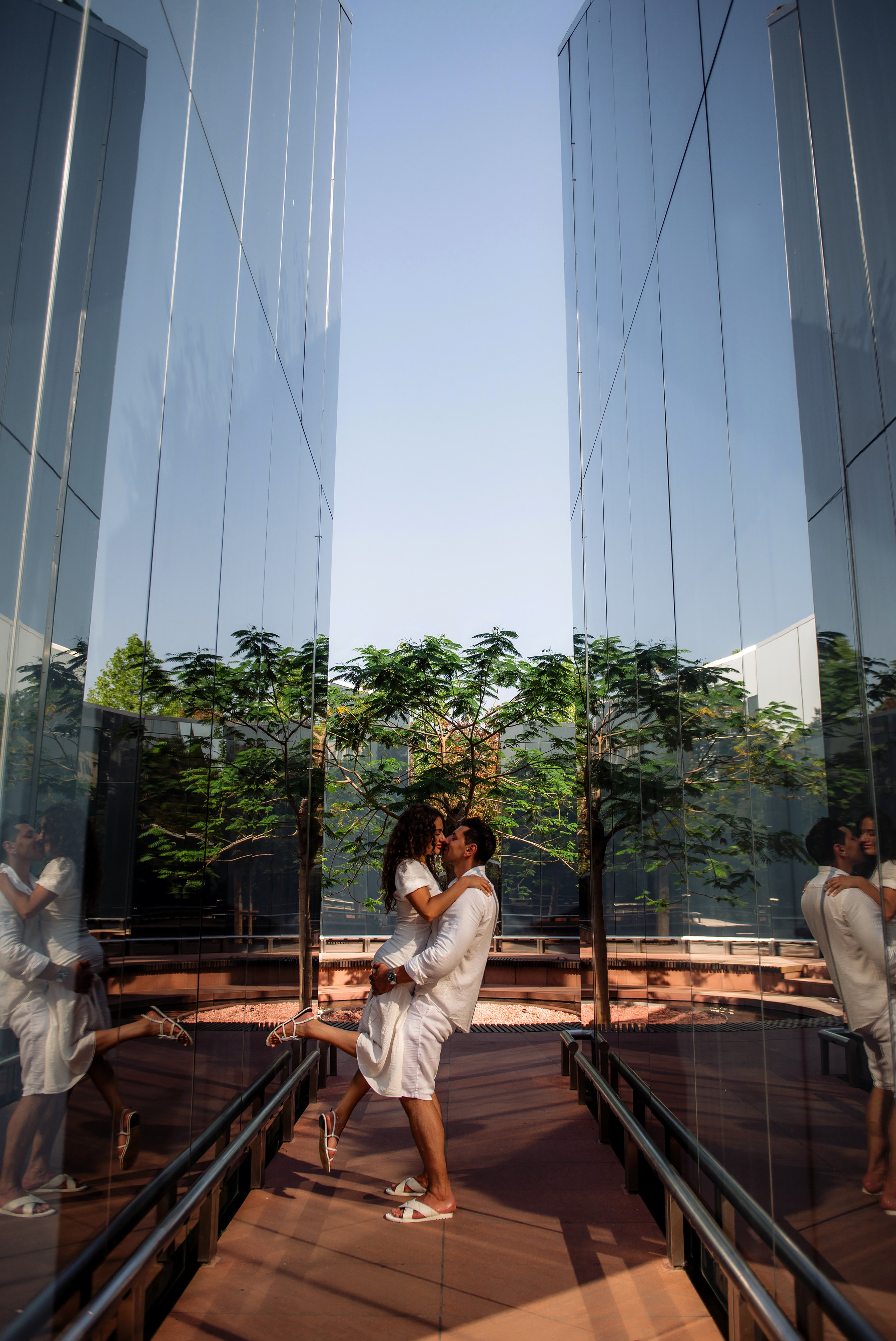Городская прогулка для двоих. Фотограф в Москве Алёна Степутенко