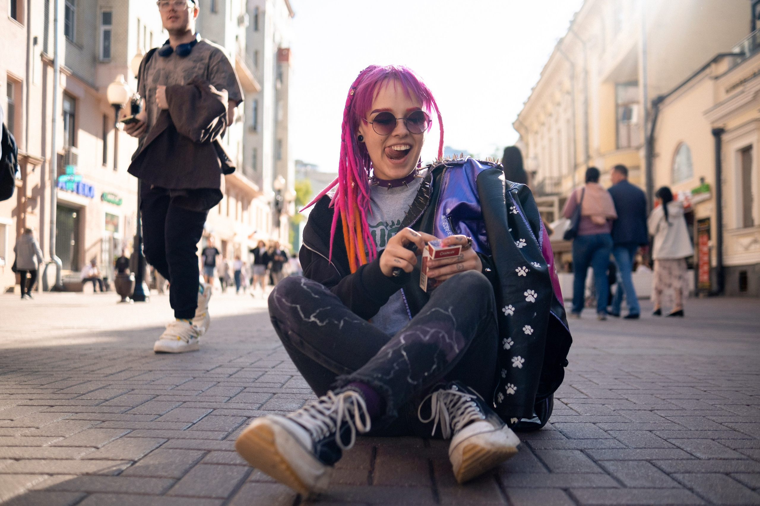 Репортаж — Бэки — Портреты. Москва, СПб. Алексей Назаров