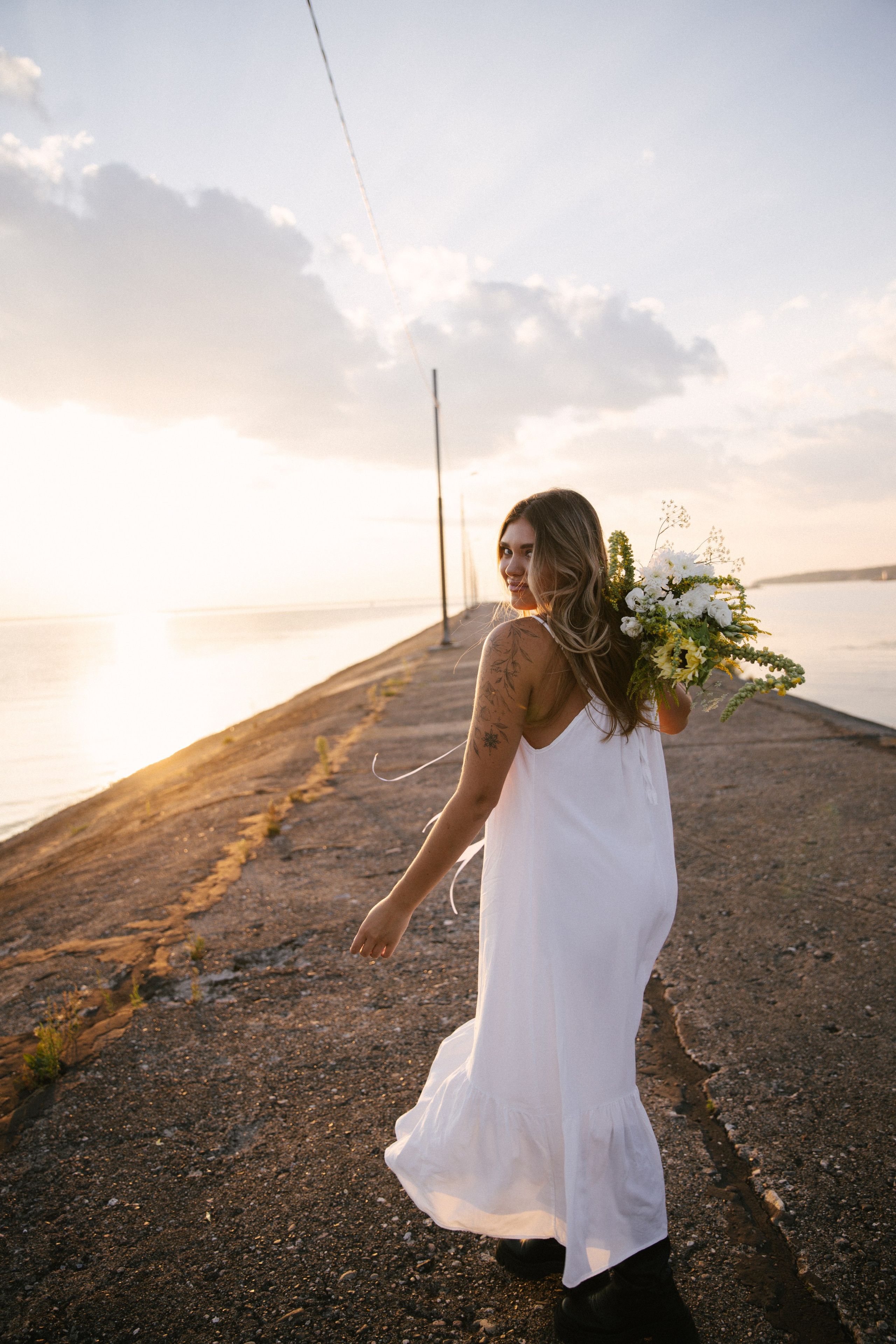 Закатная Ксюша. Фотограф Катя Трусова