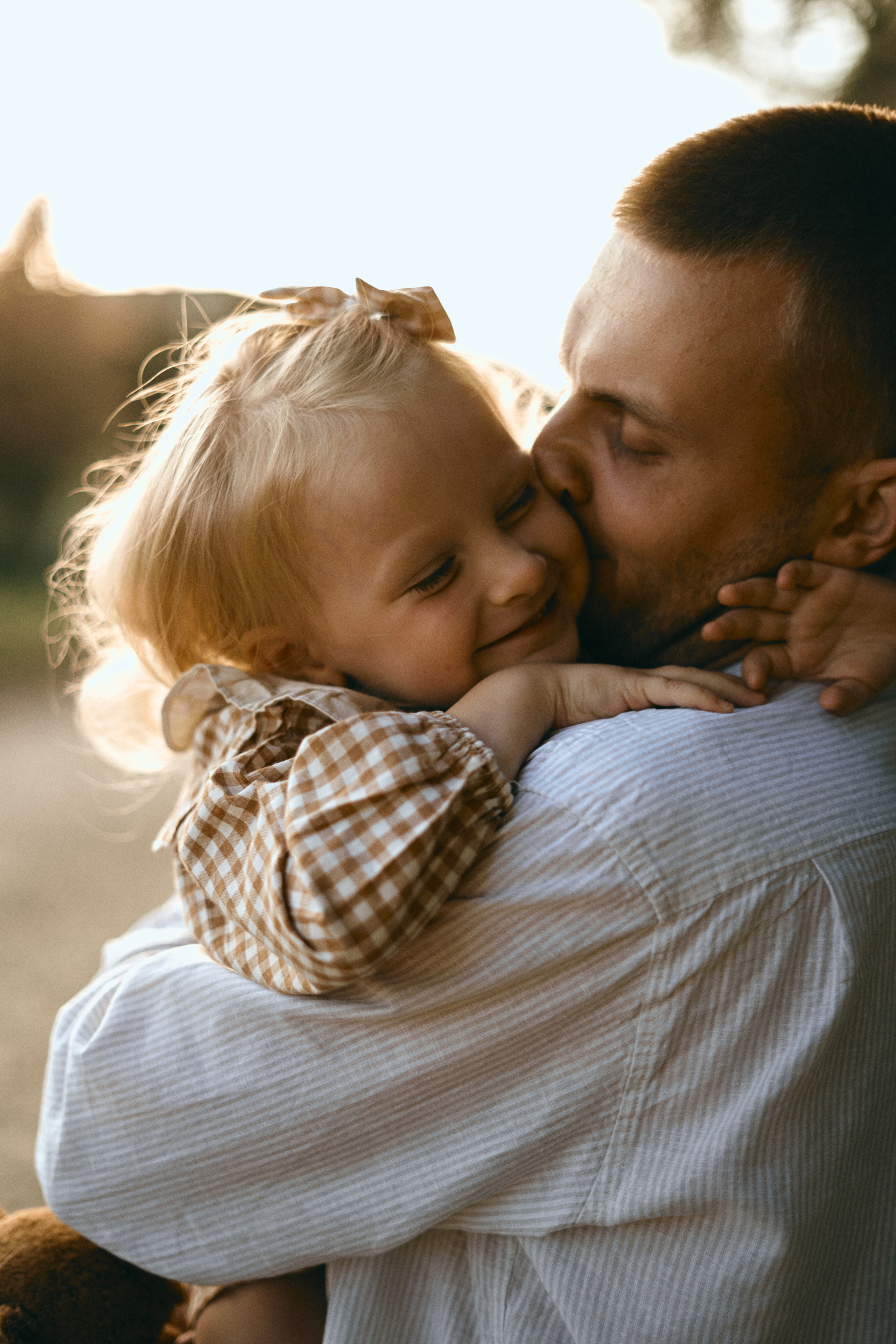 Август, поле и много смеха. Фотограф Киров Анжелика Некрасова