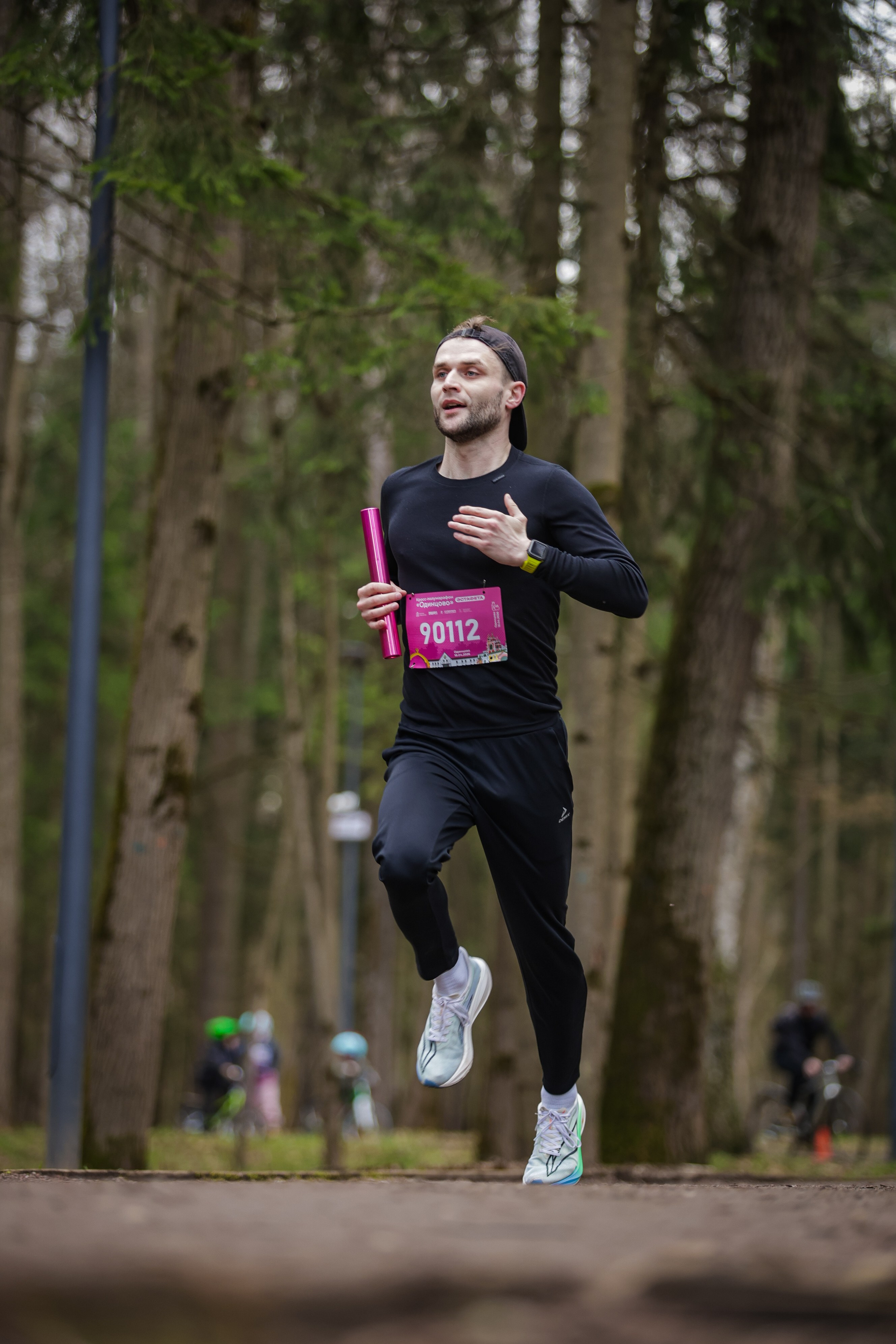 Кросс-полумарафон «Одинцово 2026». Александра Мельниченко/ Бегающий фотограф