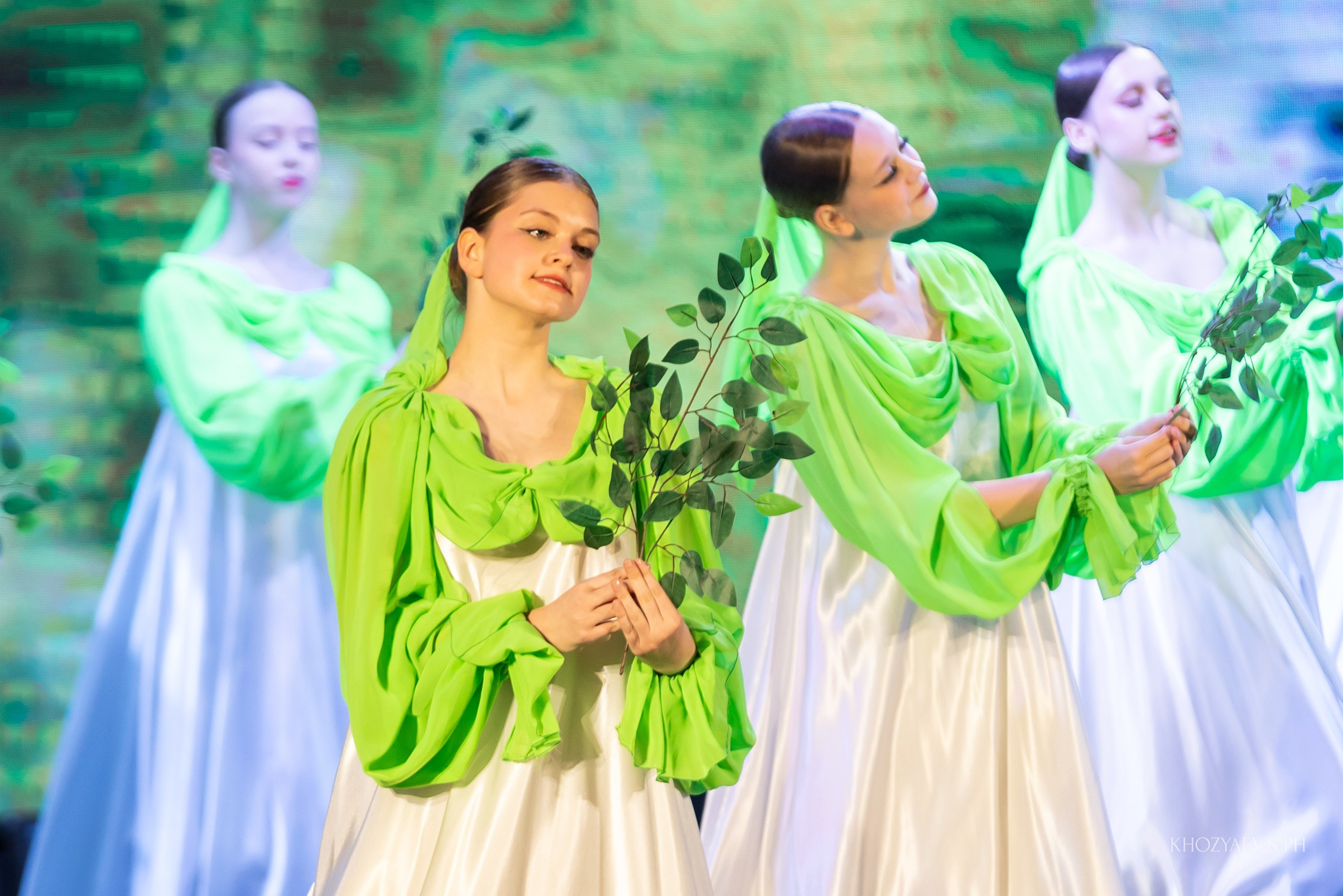 Отчетный концерт Образцового коллектива Ансамбля танца «Карамельки». Фотограф в Нижнем Новгороде, Дзержинске Олеся Хозяева