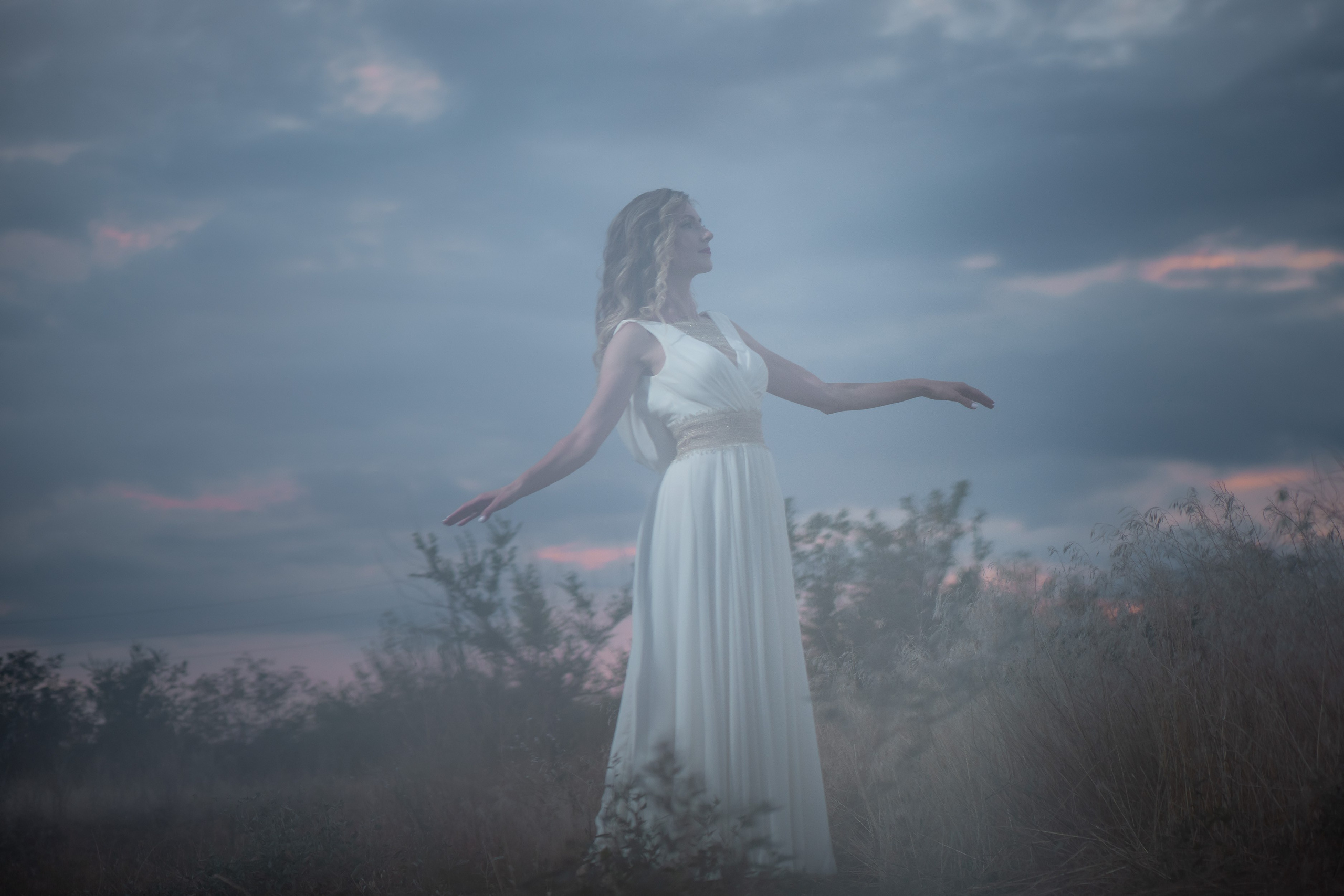 История съемки афишы для конкурса «Наша красивая мама». Фотограф Диана Одинцова в Волгограде