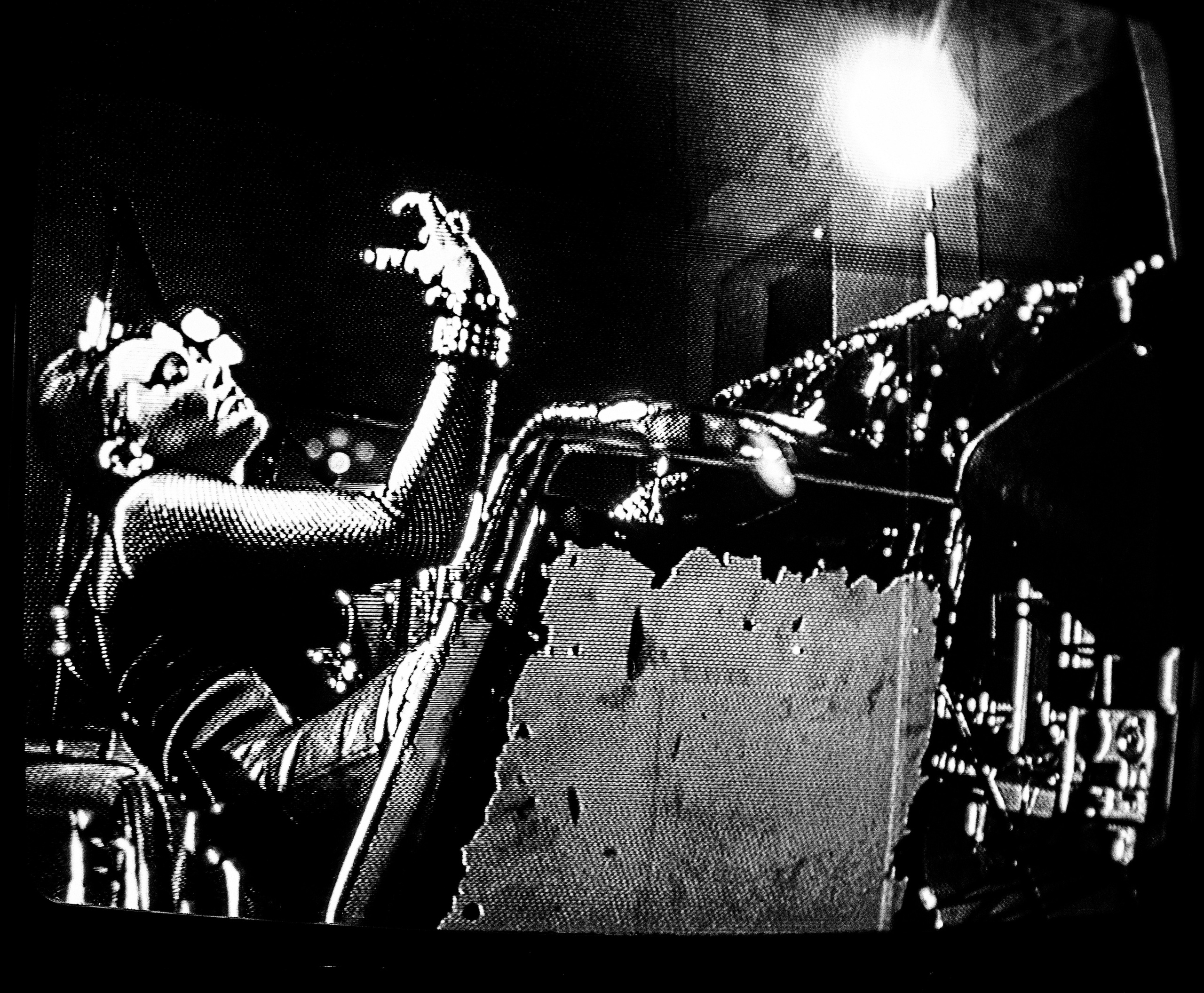 Киберготика. Черно-белый фотограф Дмитрий Пчелкин