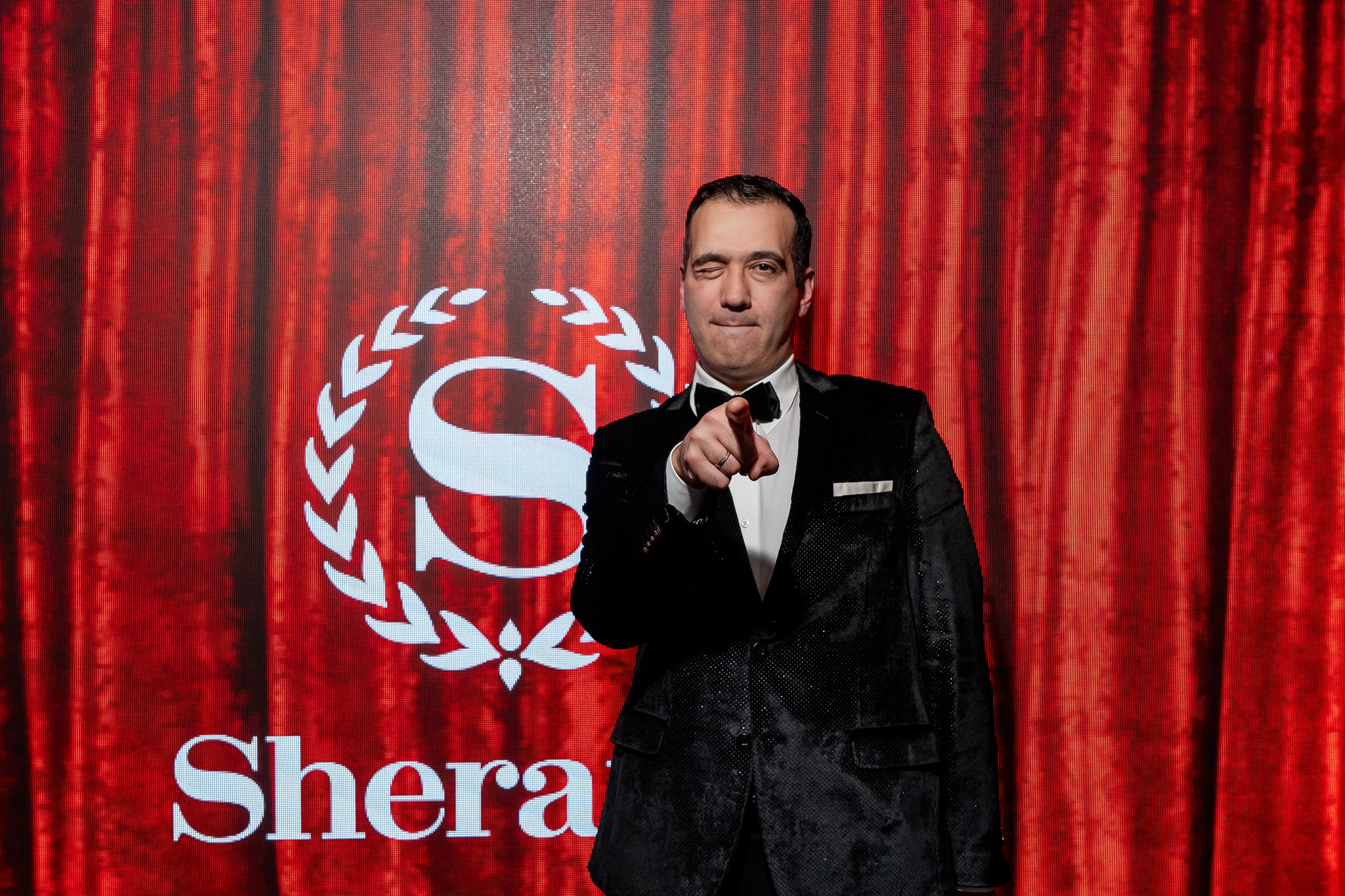 Sheraton New Year 2024. Sunnyman