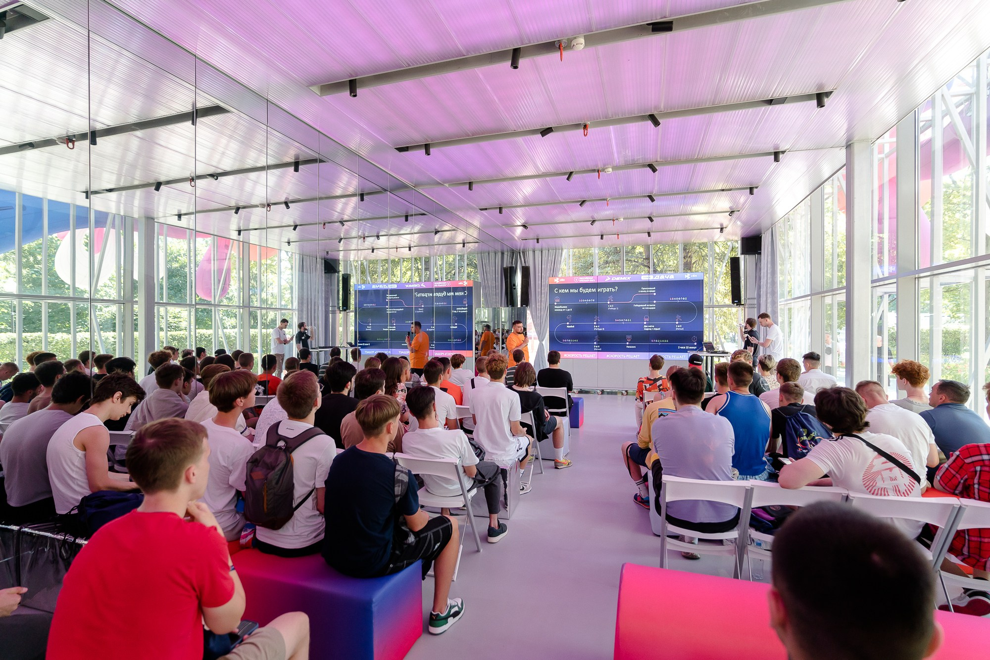 ФК «СКОРОСТЬ РЕШАЕТ» от СБП, РПЛ и Плюс Дача. Репортажный и свадебный фотограф в Москве