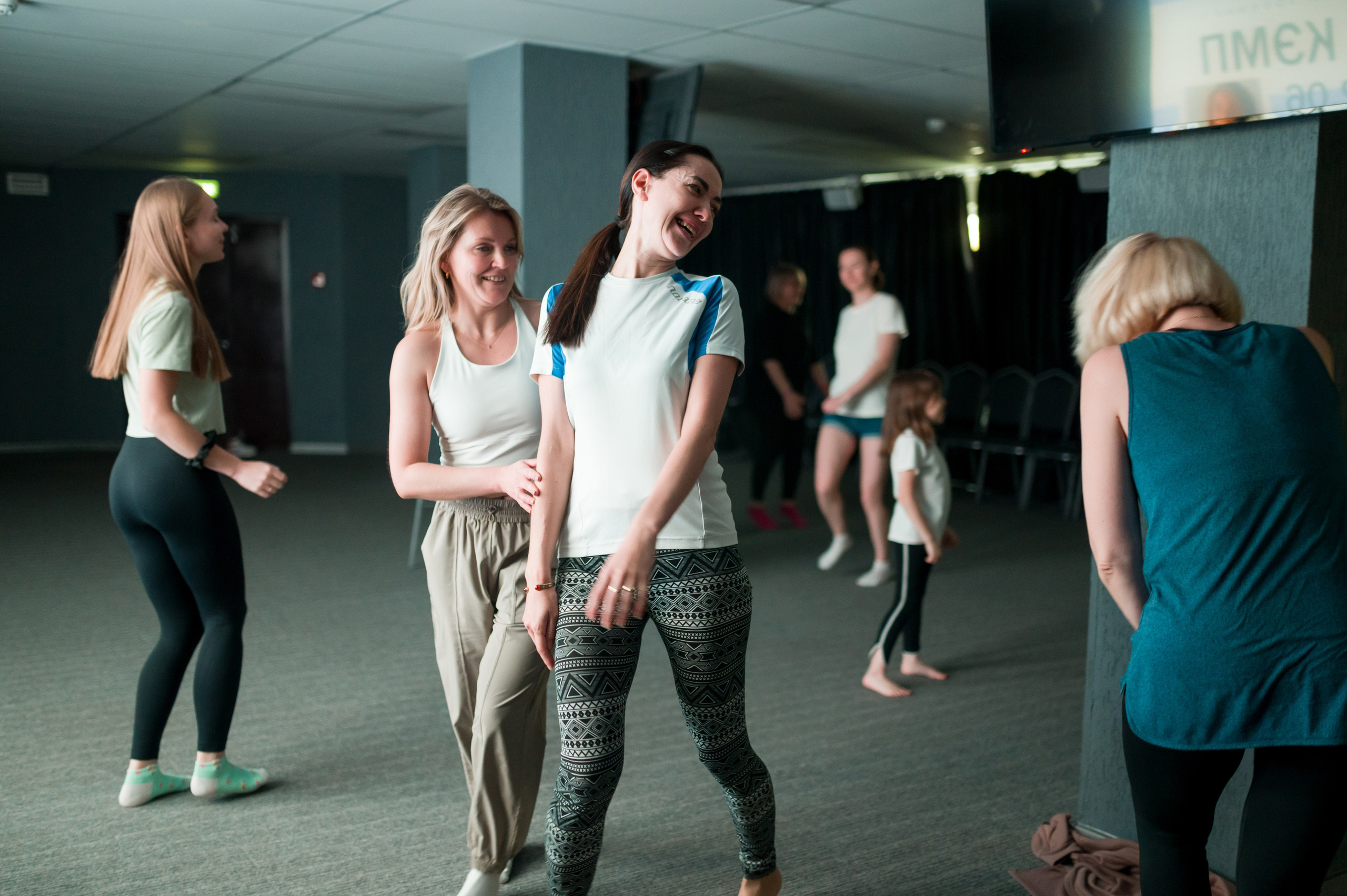 Фитнес кэмп. Фотограф Зырянова Яна, Снежинск, Екатеринбург, Челябинск