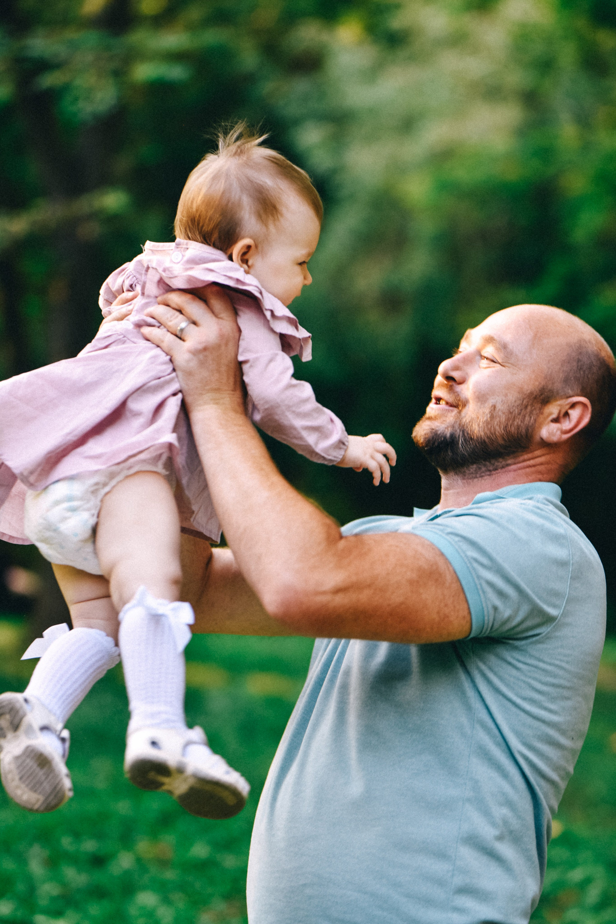 Семья Танюши, Сашеньки и Яночки
