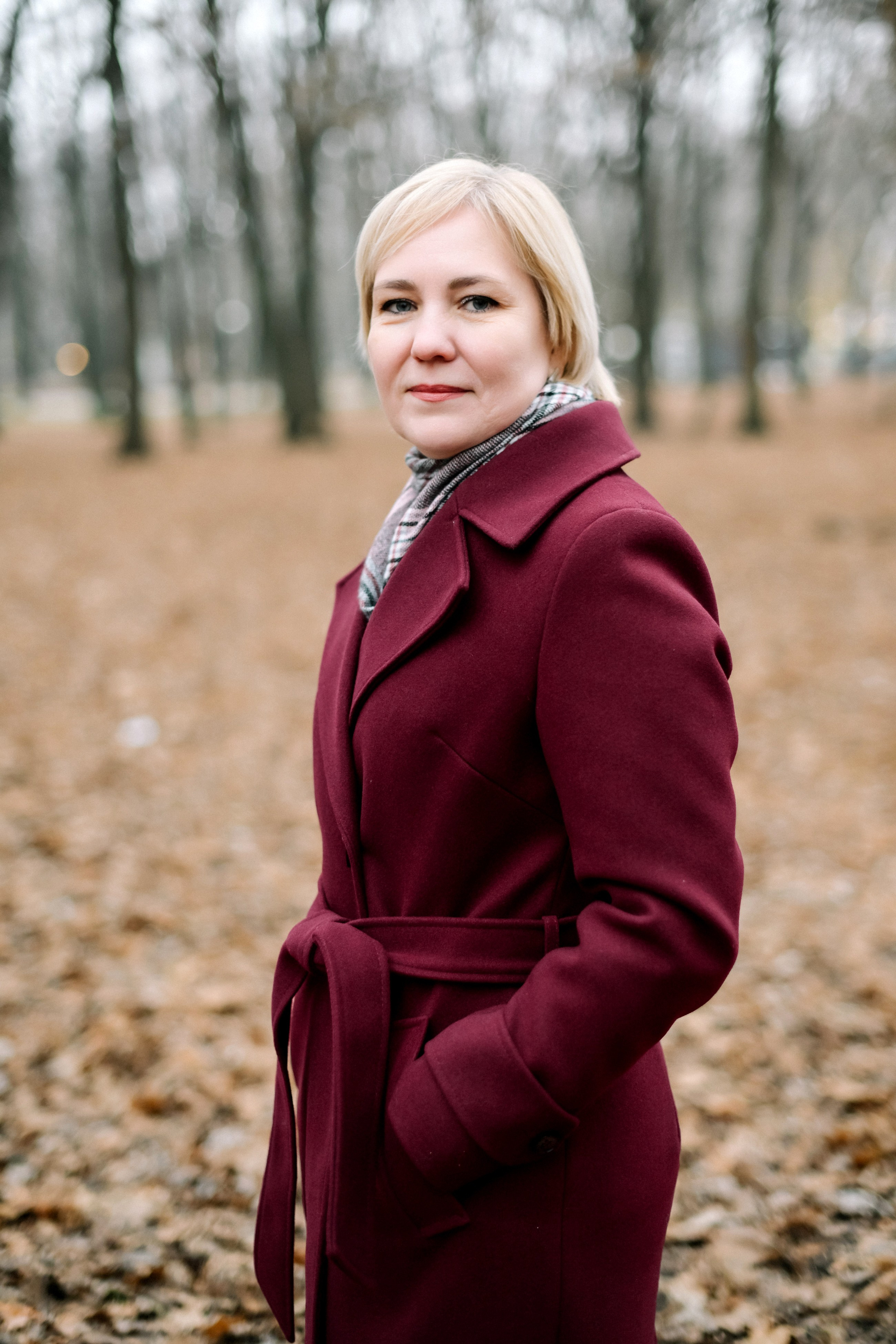 Осенняя прогулка Самара